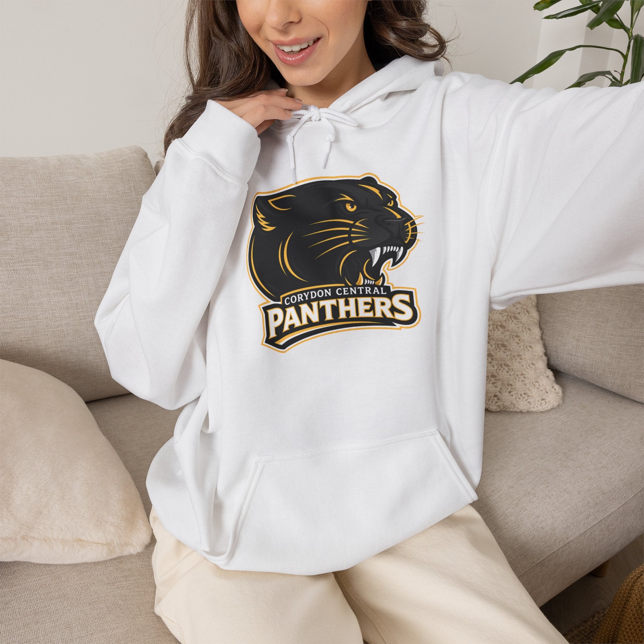 Custom Senior Hoodie — Class of 2027