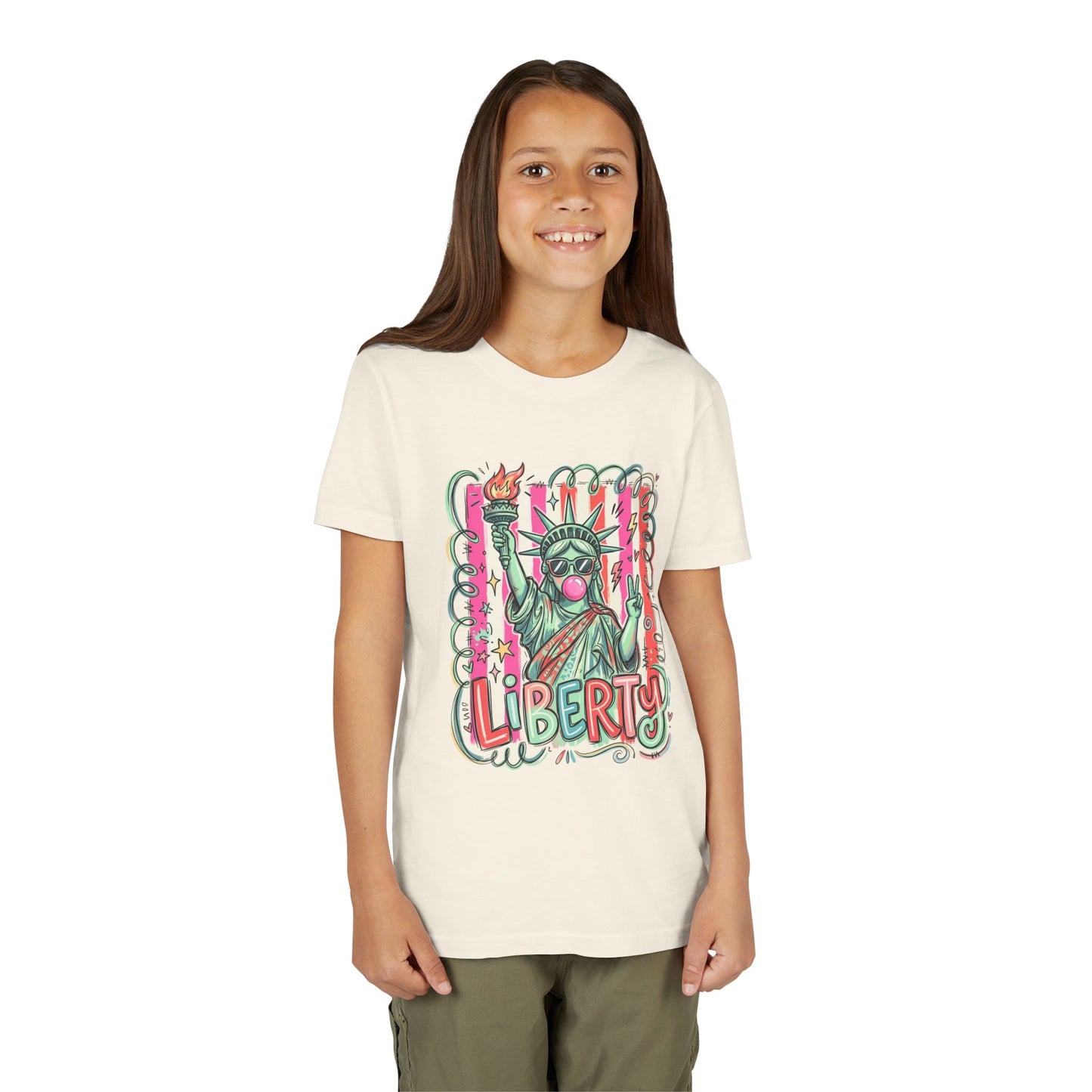'Liberty' Graphic (4th of July Kids Shirt)