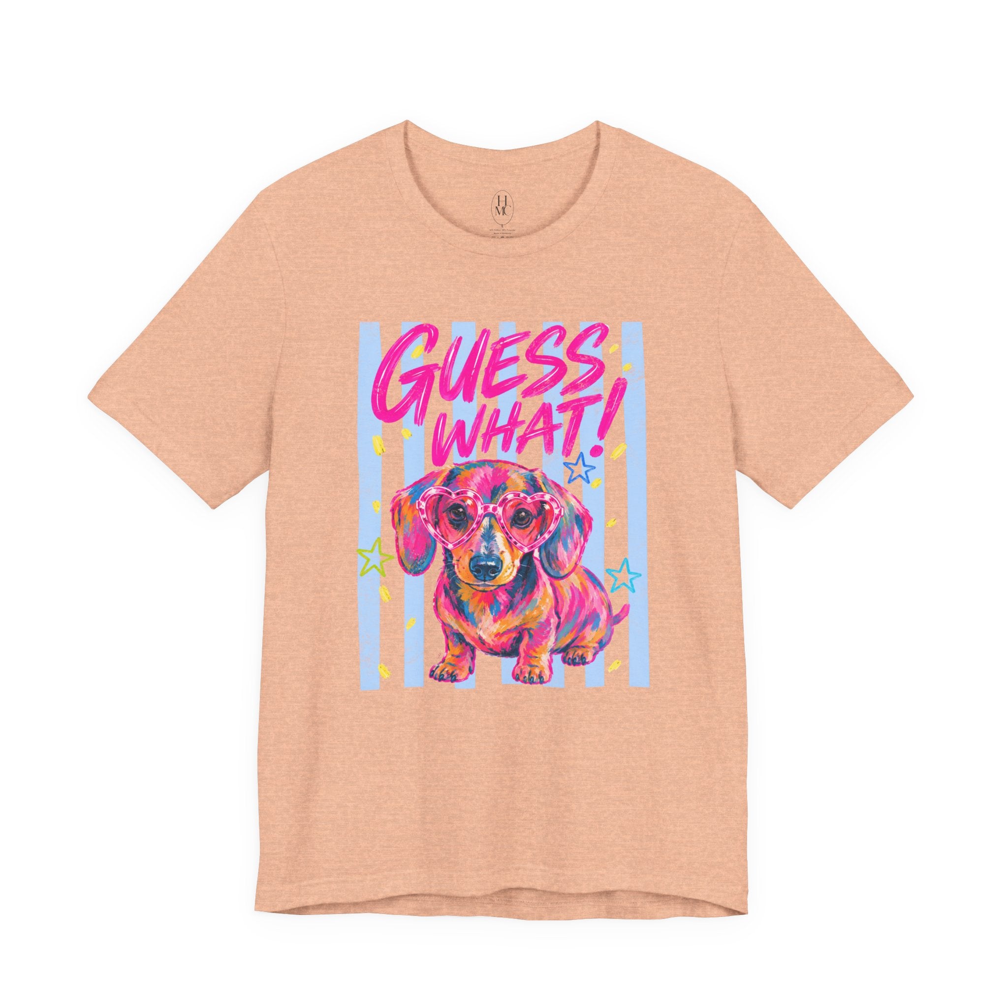 'Guess What? Wiener Butt' Graphic Tee