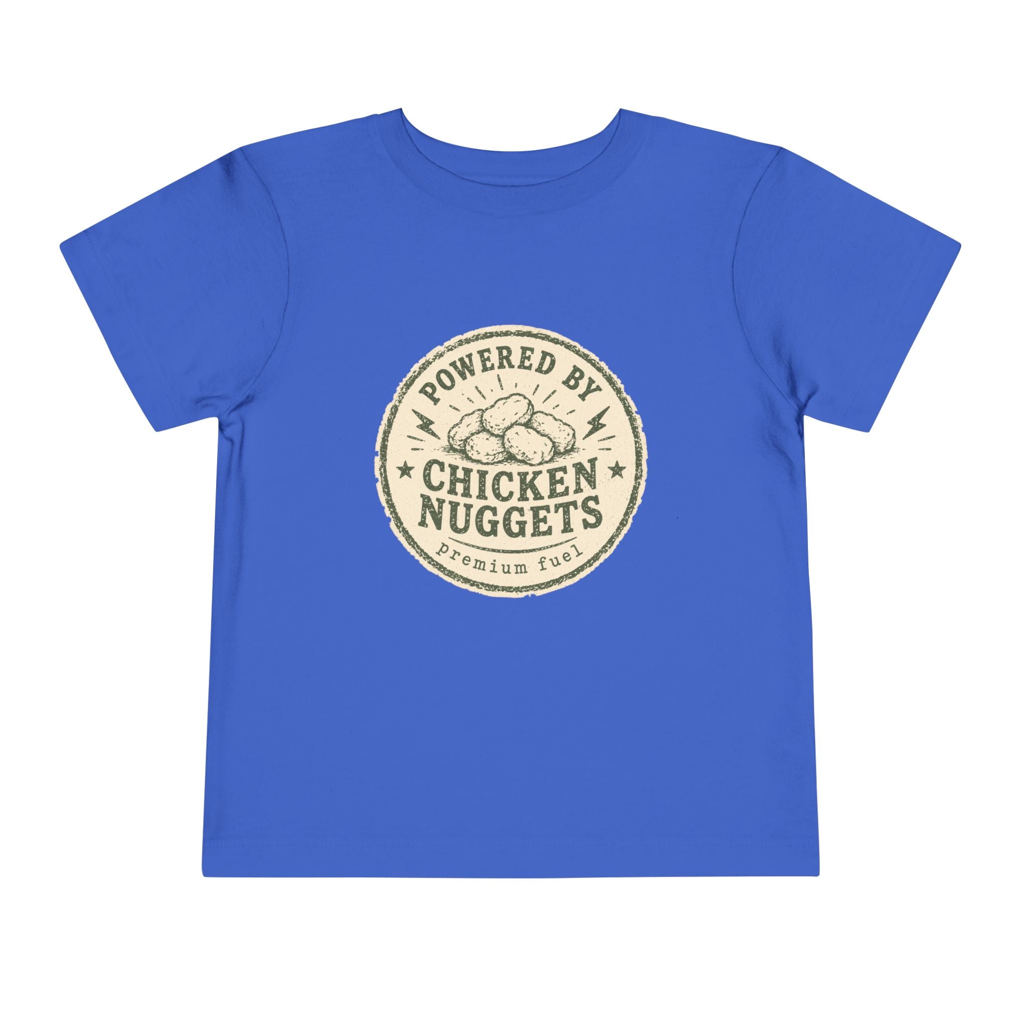 Powered by Chicken Nuggets Toddler Tee