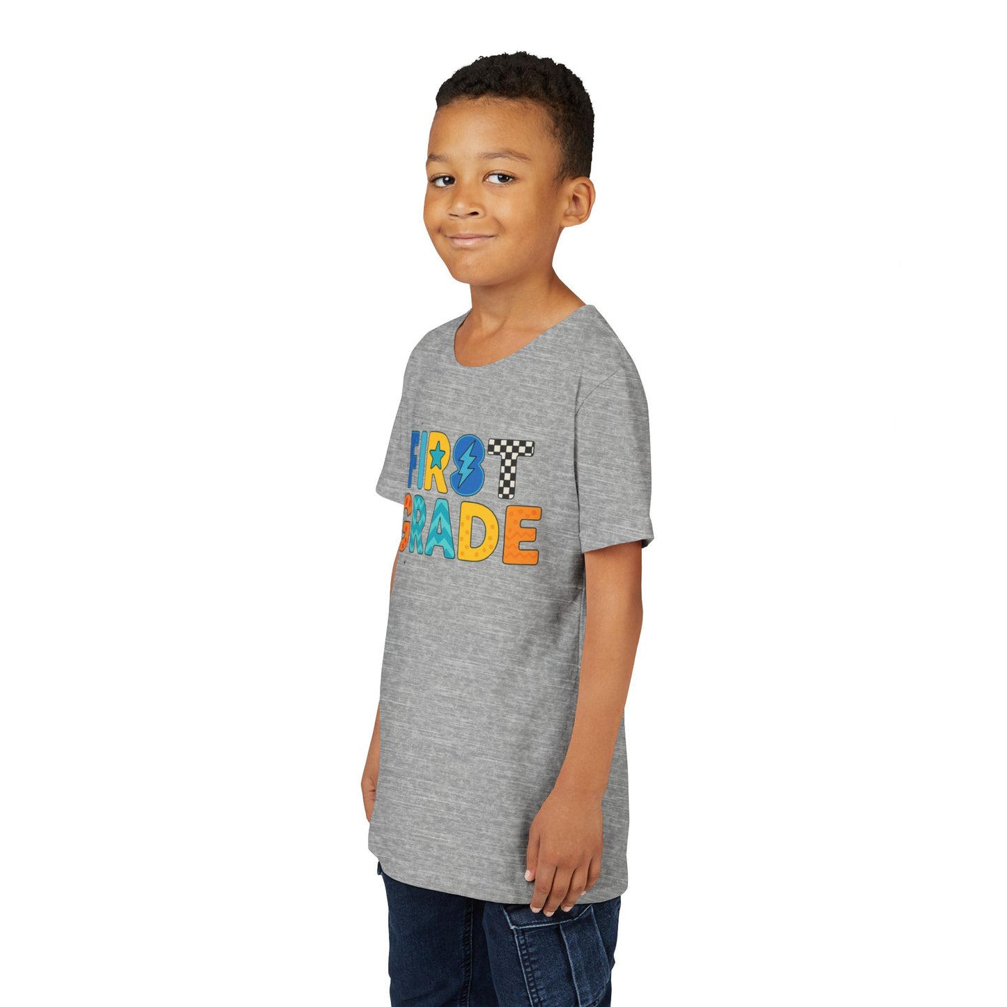 First Grade Back To School Youth Tee