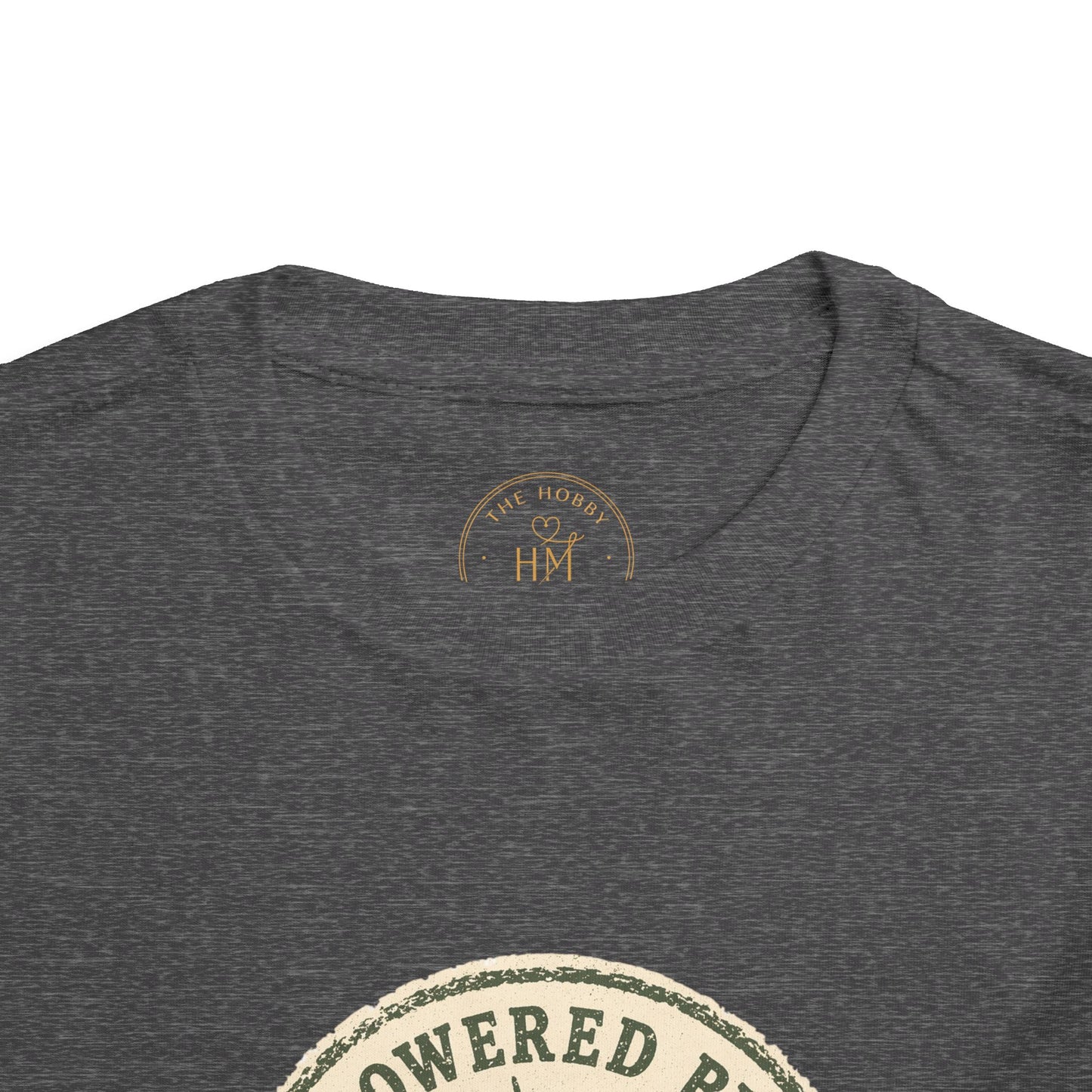 Toddler Tee — Powered by Chicken Nuggets