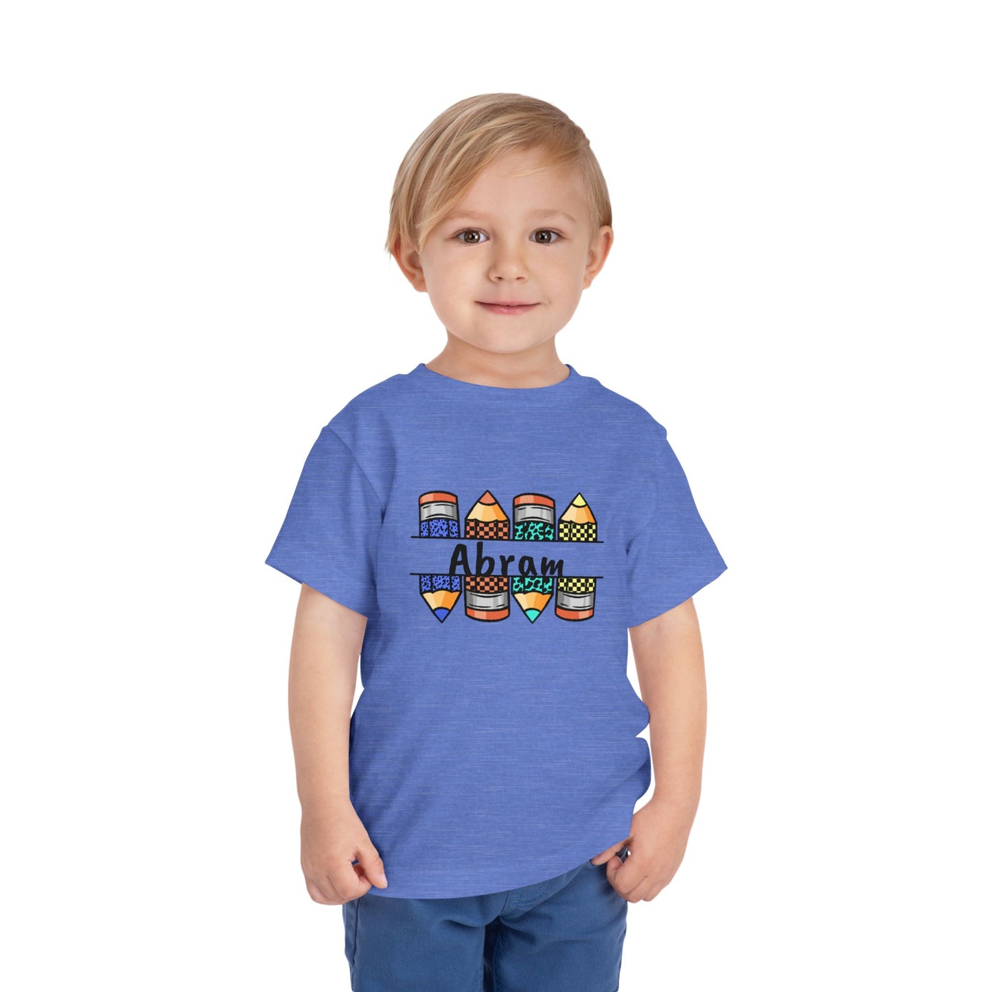 Personalized School Toddler Tee