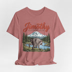 Jimothy Seattle Wildlife Raccoon T-Shirt