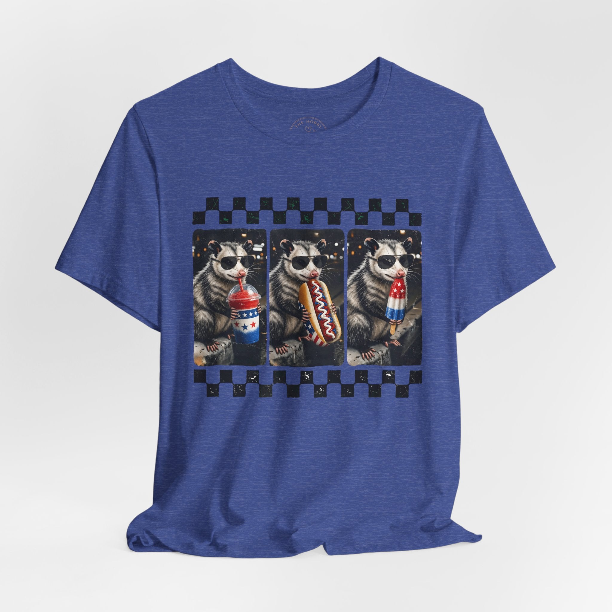 Opossum 4th of July  Graphic T-Shirt
