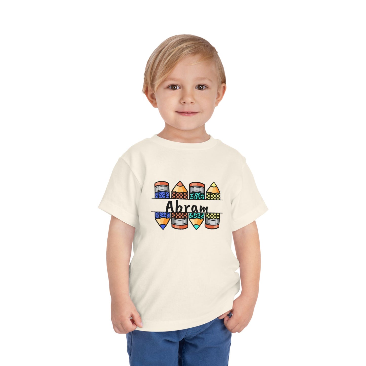 Personalized School Toddler Tee