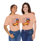 You Look Like the 4th of July' Patriotic Hot Dog graphic Tee