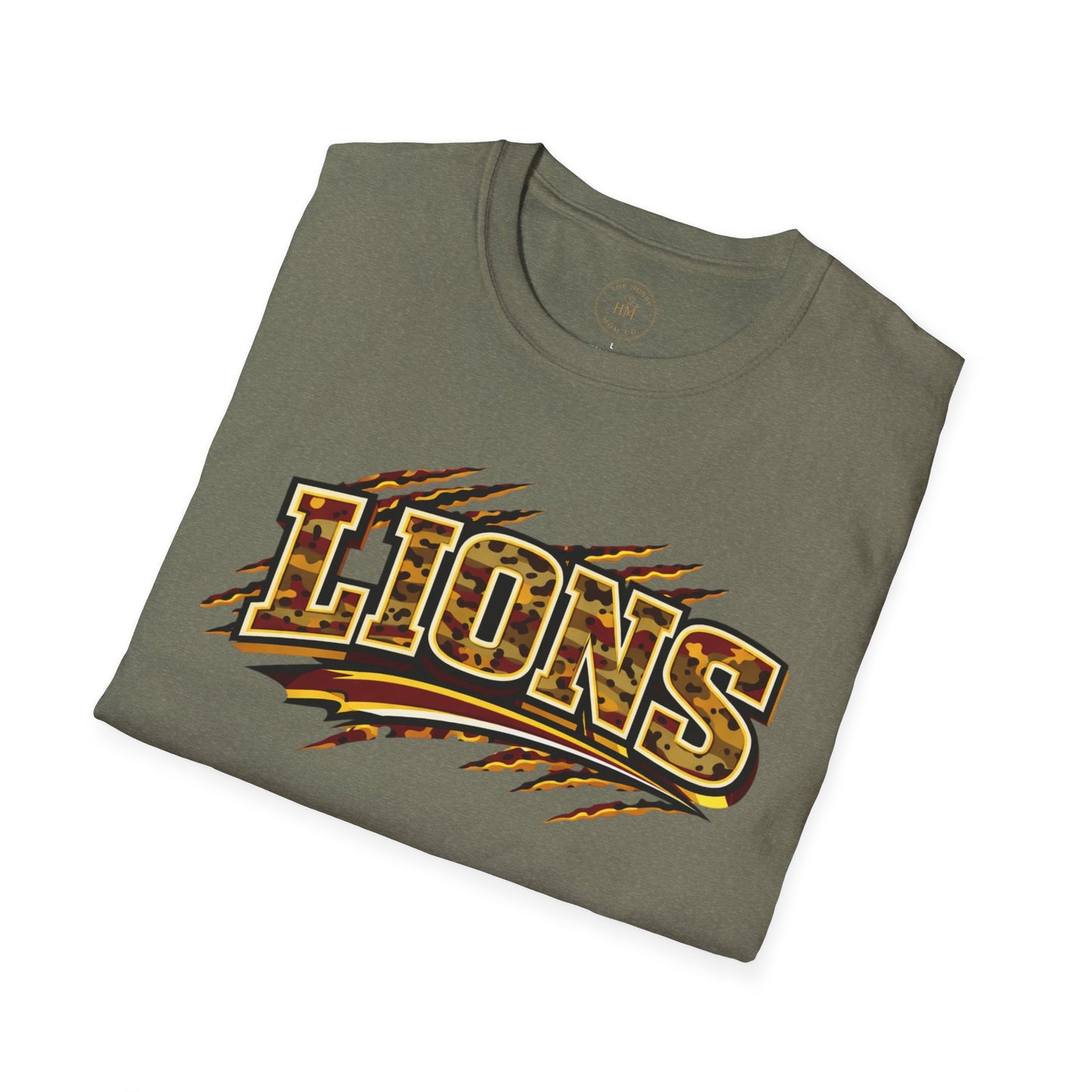 Lions Camo Team Pride Tee