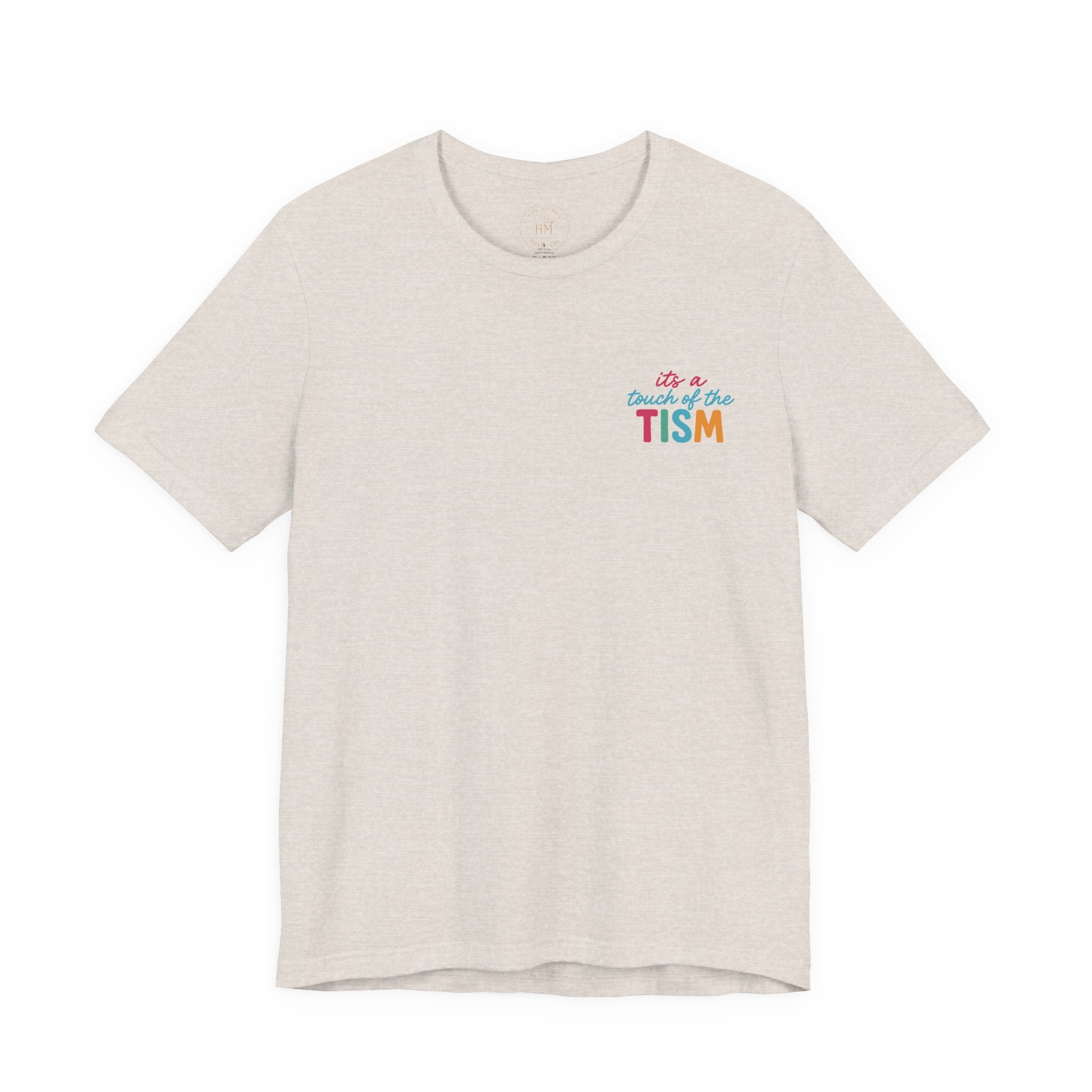 Undiagnosed but Somethin' Ain't Right Colorful Awareness Tee