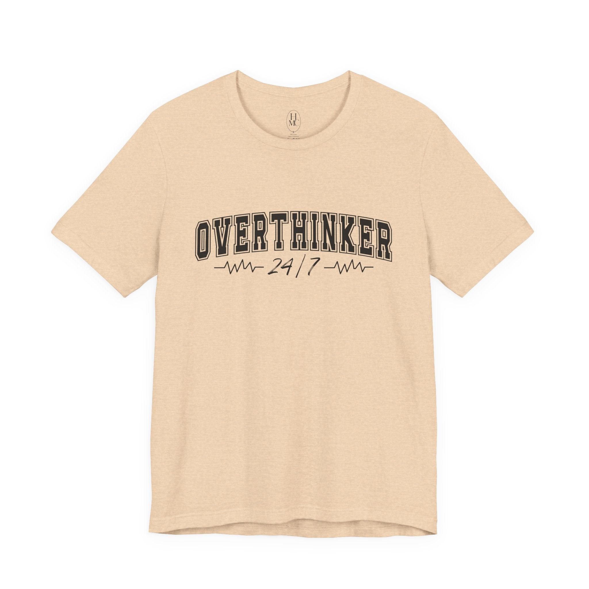 Overthinker 24/7 Graphic T-Shirt