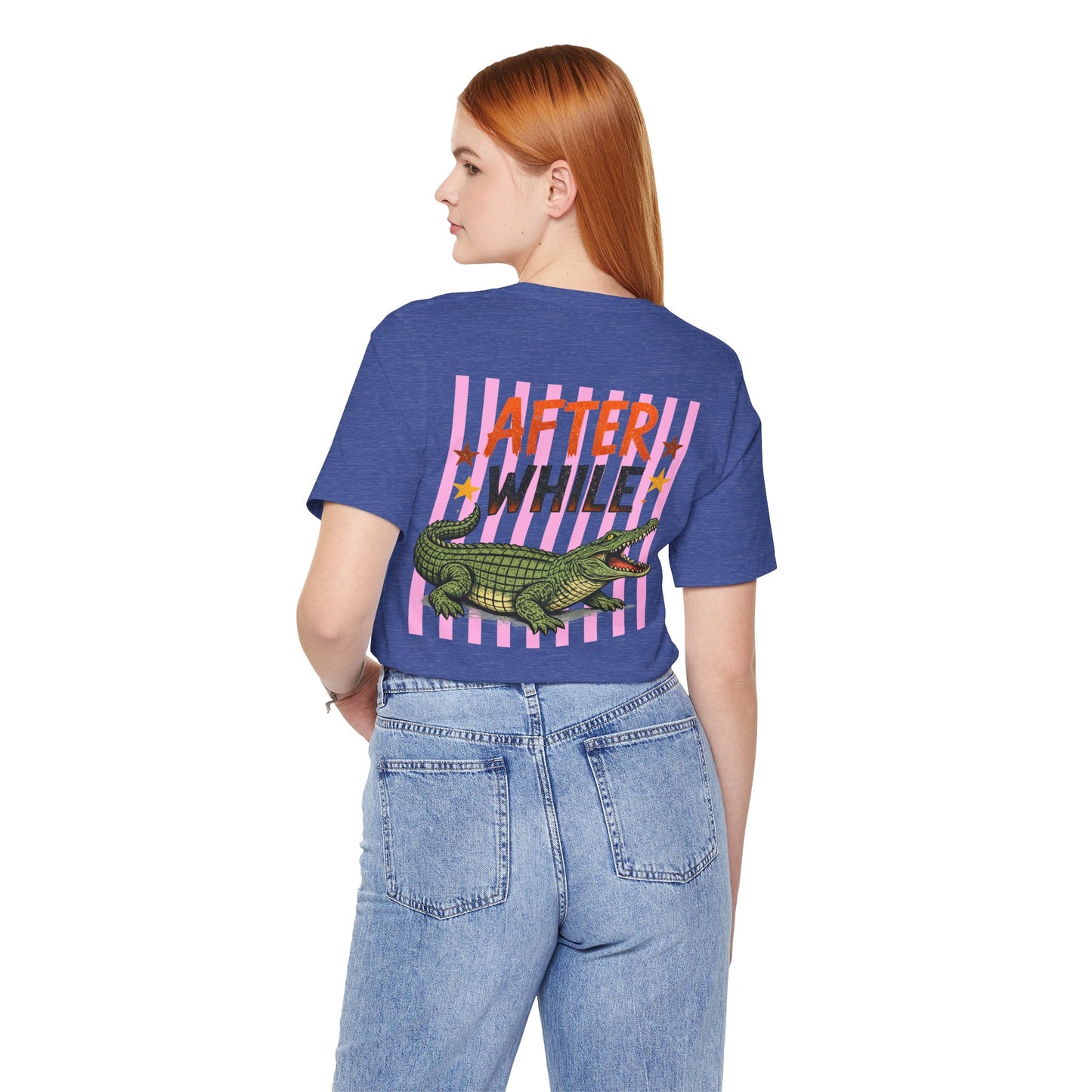 Later Alligator Graphic T-Shirt – Retro Crocodile Graphic Tee