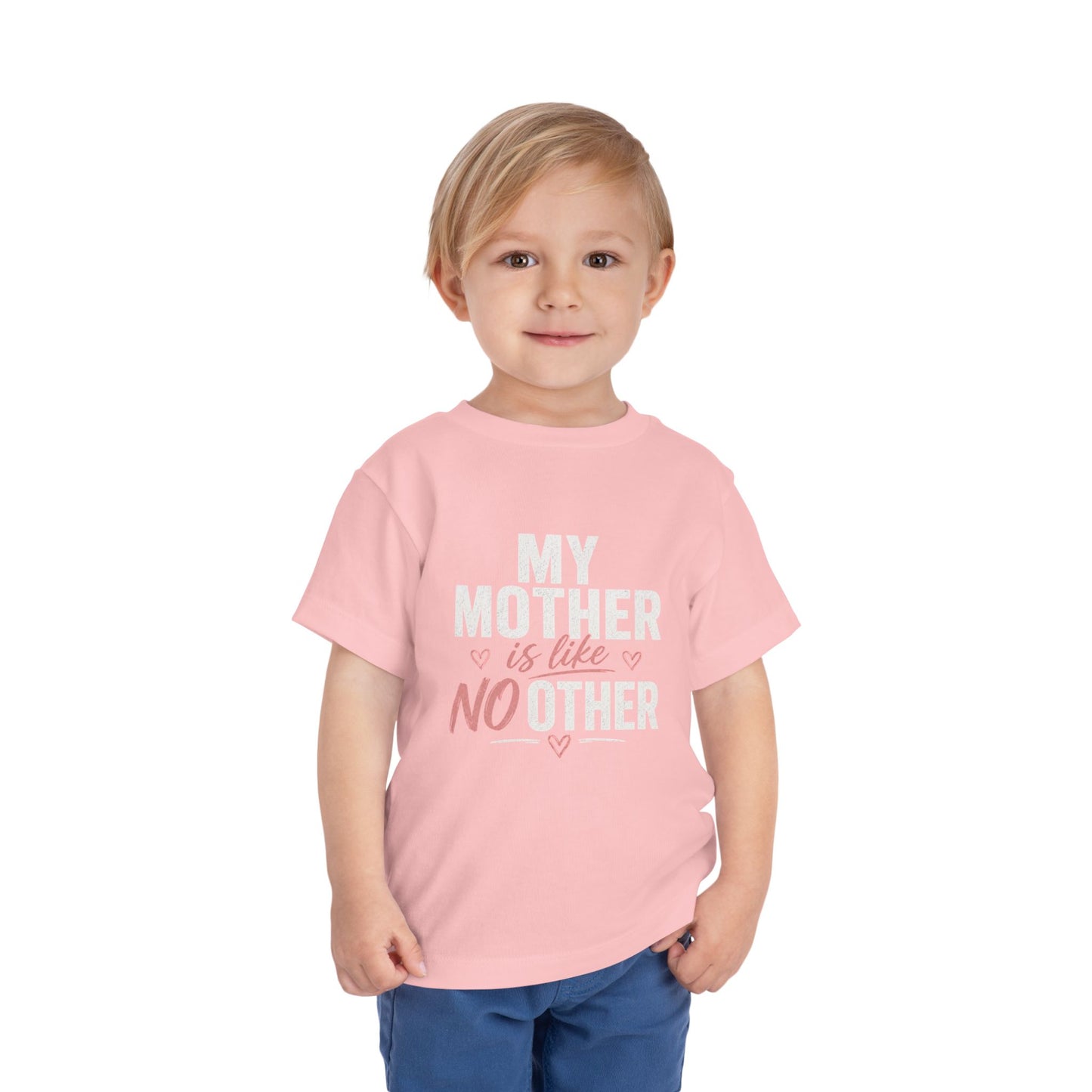 My Mother Is Like No Other Kids' Mother's Day T-Shirt