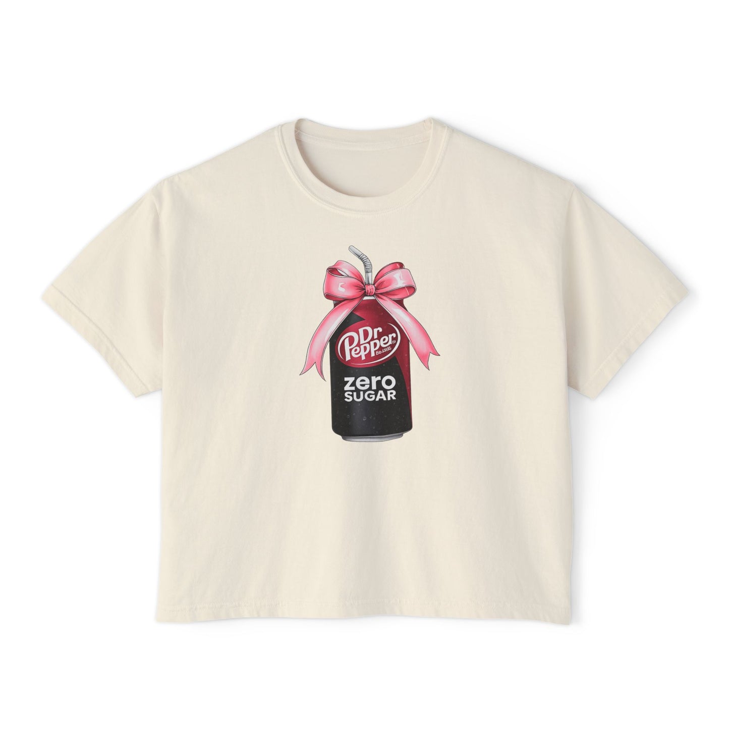 Zero Sugar Boxy Tee