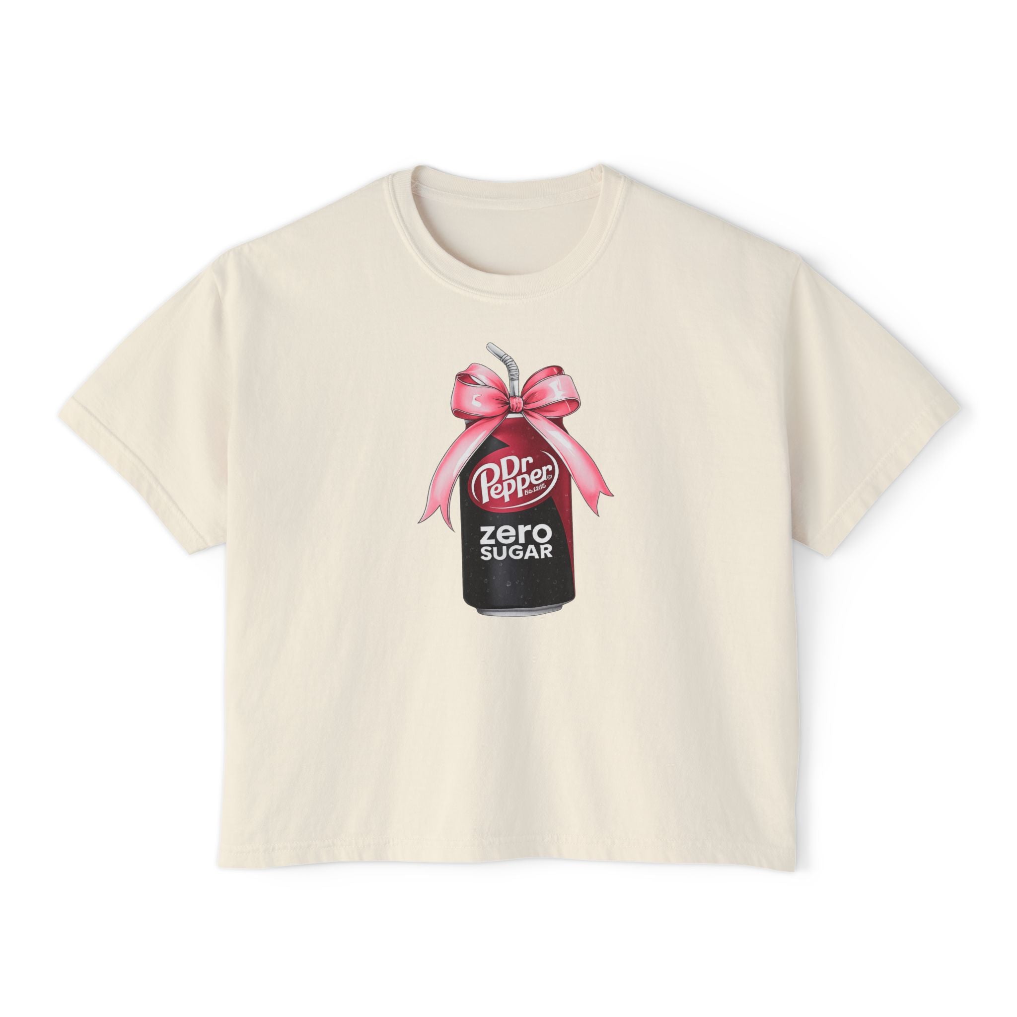 Zero Sugar Boxy Women's Tee