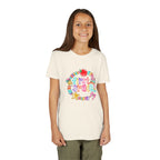 "First Grade" Colorful Back-to-School Shirt (Personalized Name Option)