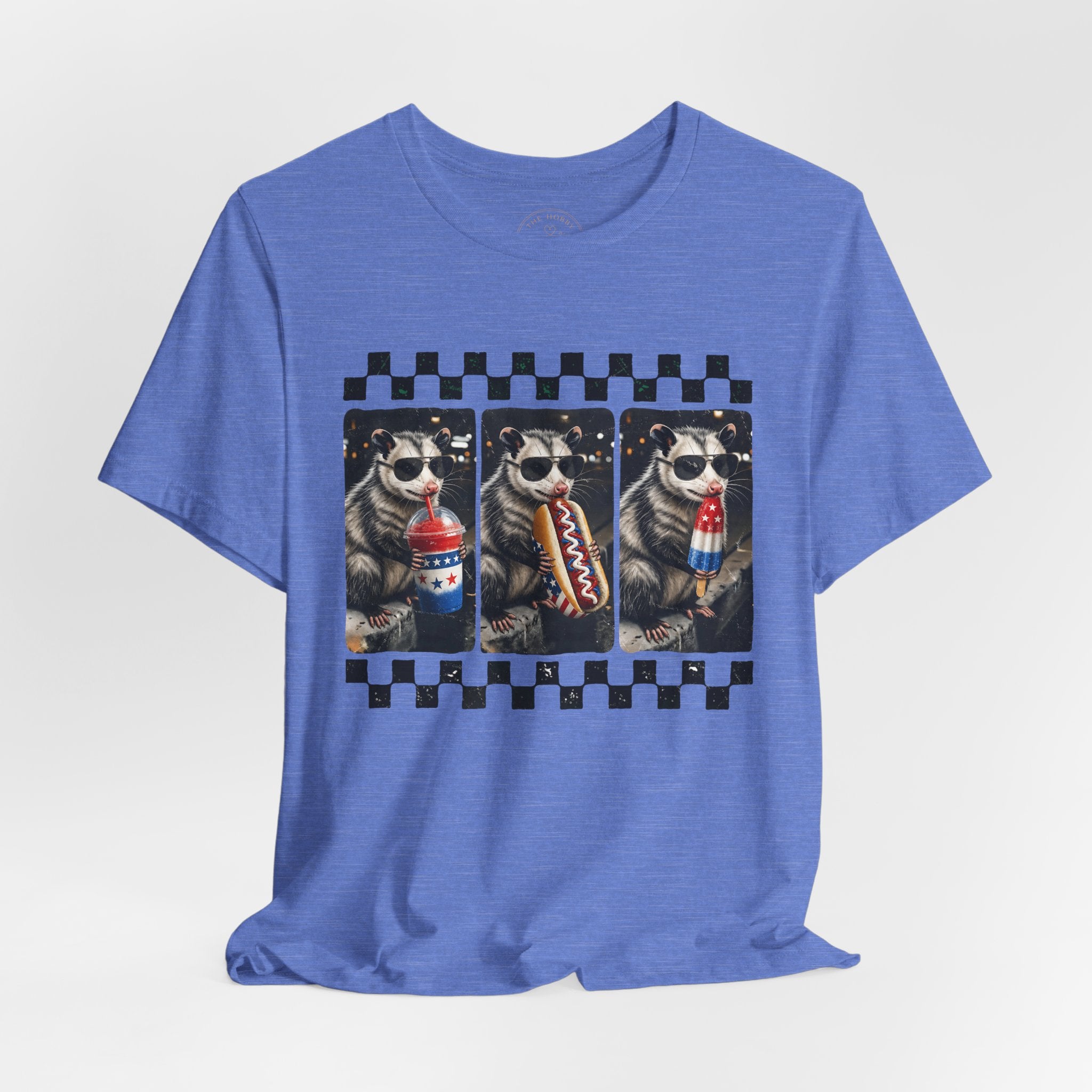 Opossum 4th of July  Graphic T-Shirt