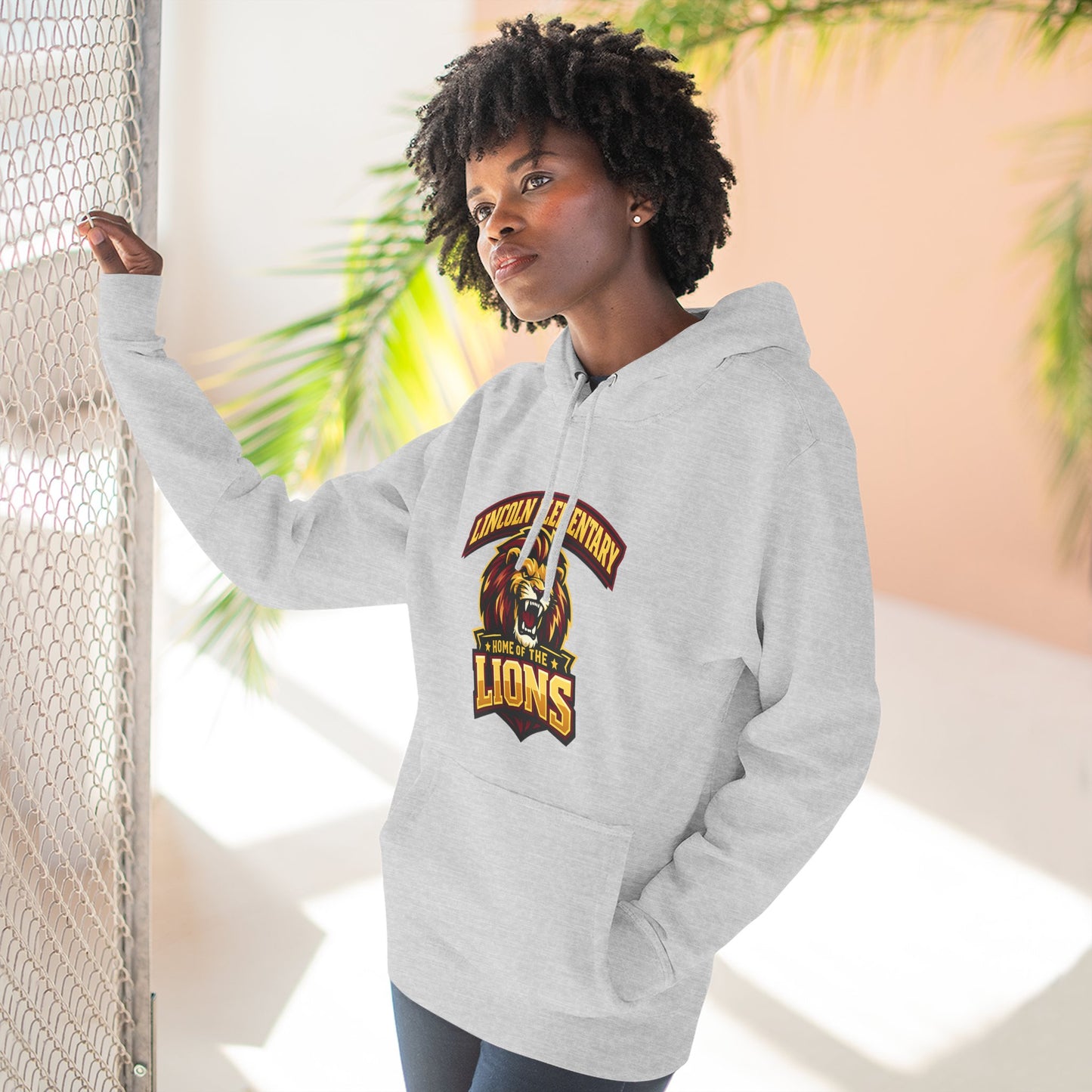 Lions Hoodie — School Spirit