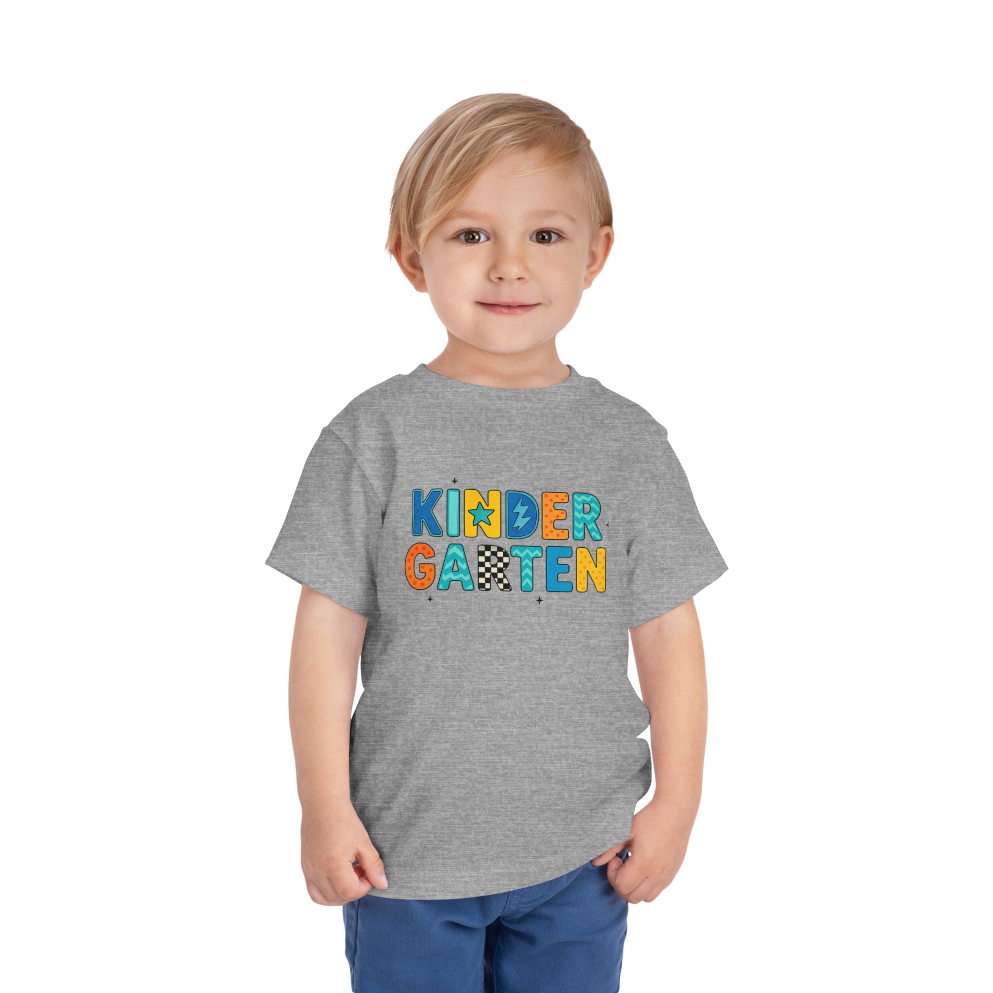Kindergarten Back To School Toddler Tee