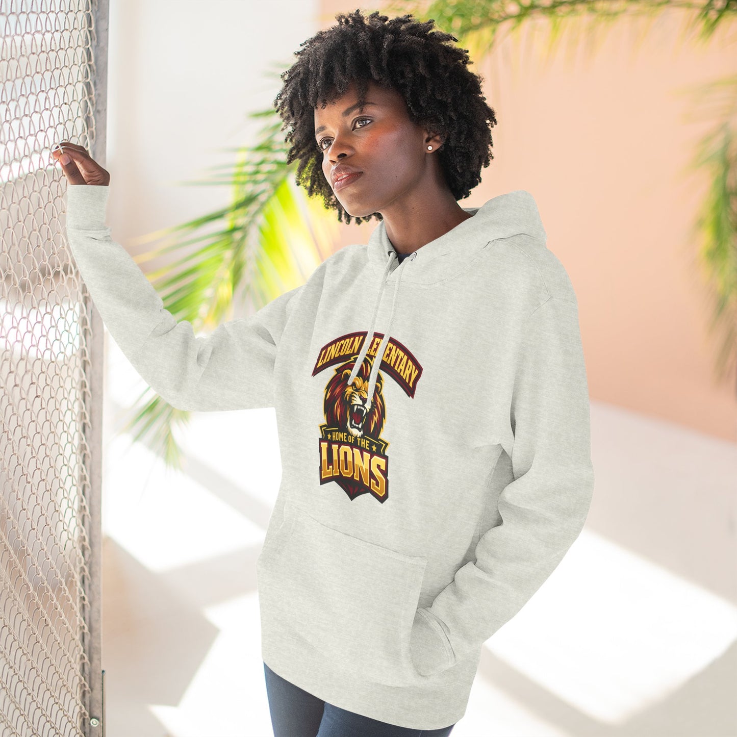 Lions Hoodie — School Spirit
