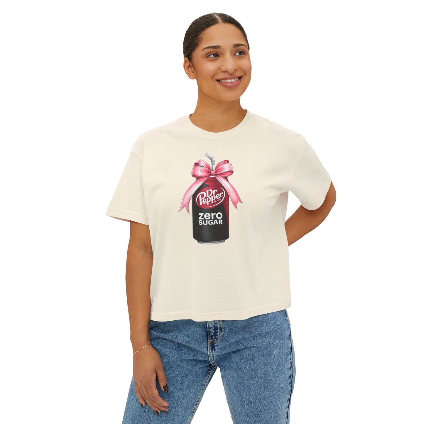 Zero Sugar Boxy Tee