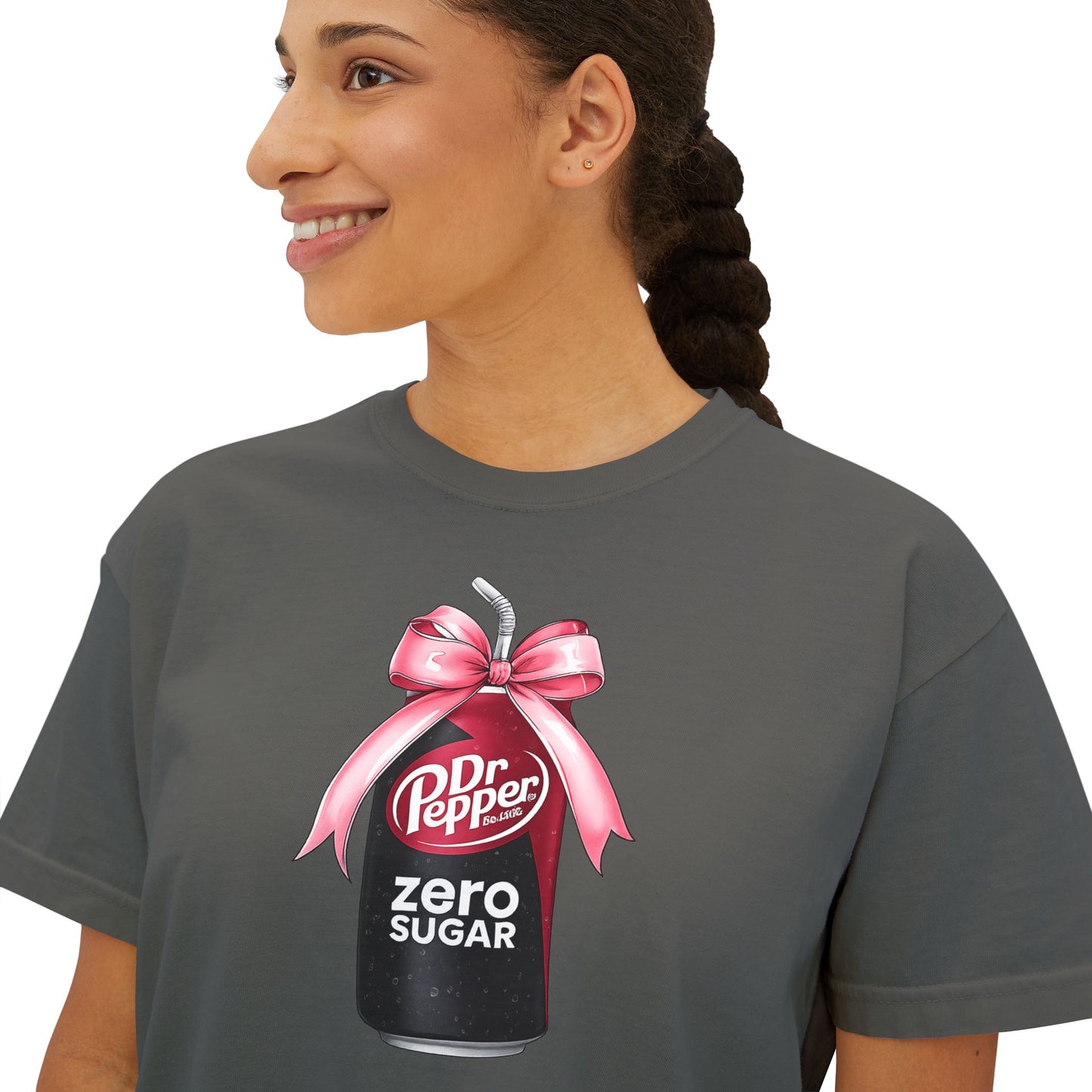 Zero Sugar Boxy Tee