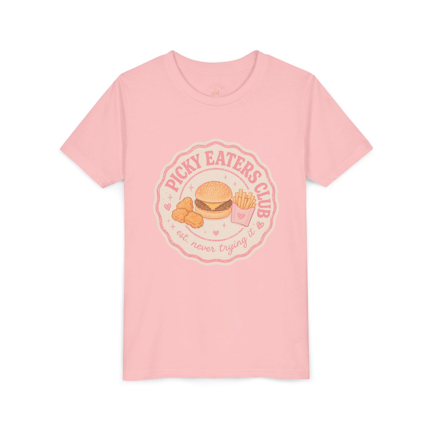 Picky Eaters Club Youth T‑Shirt