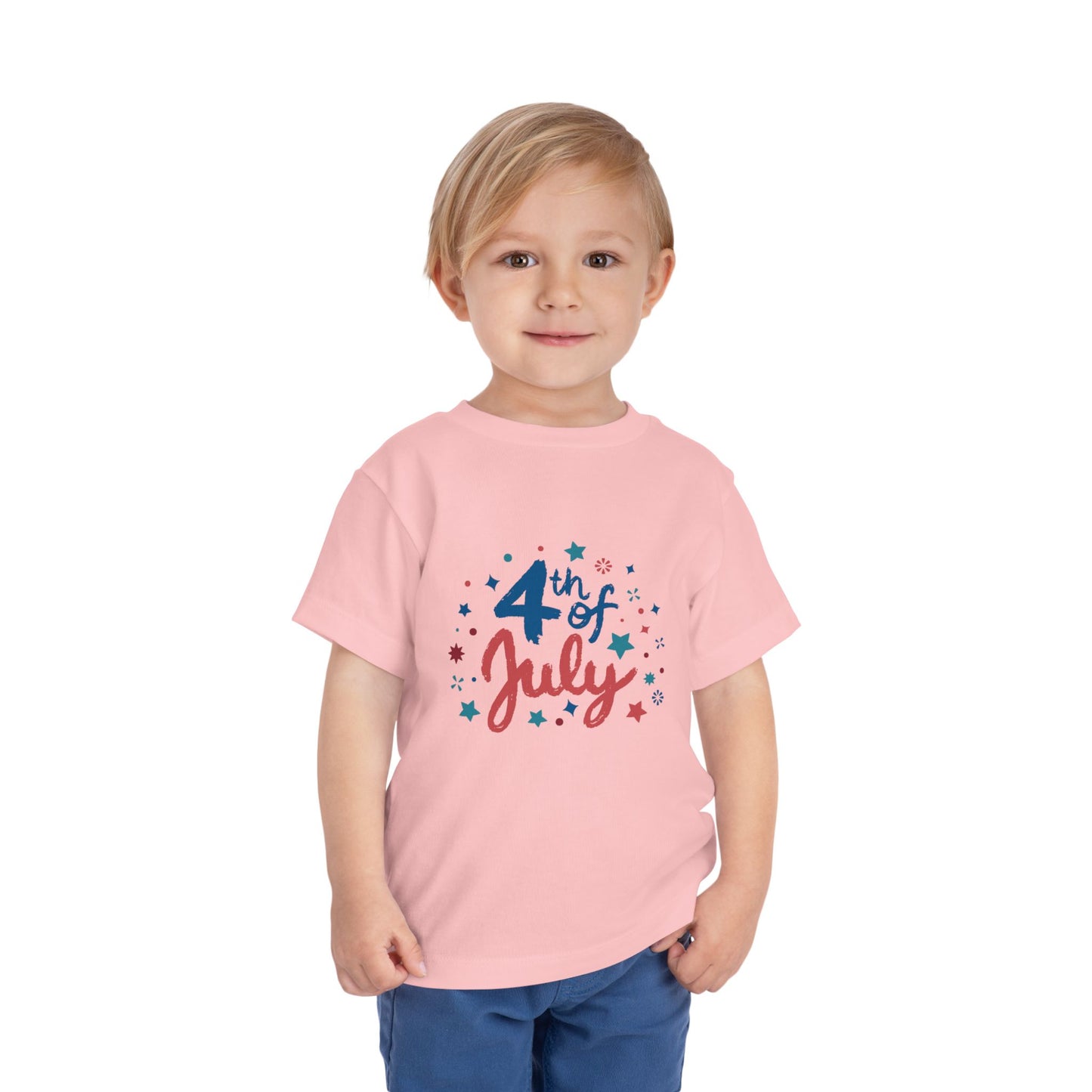 4th of July Toddler Tee