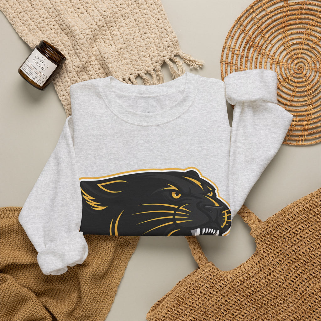 Panthers School Spirit Crewneck Sweatshirt