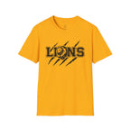 Lions Scratch Mascot Tee