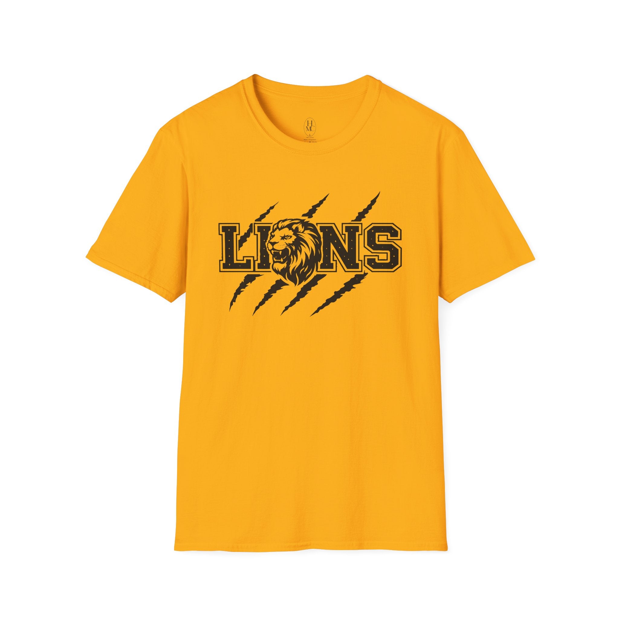 Lions Scratch Mascot Tee