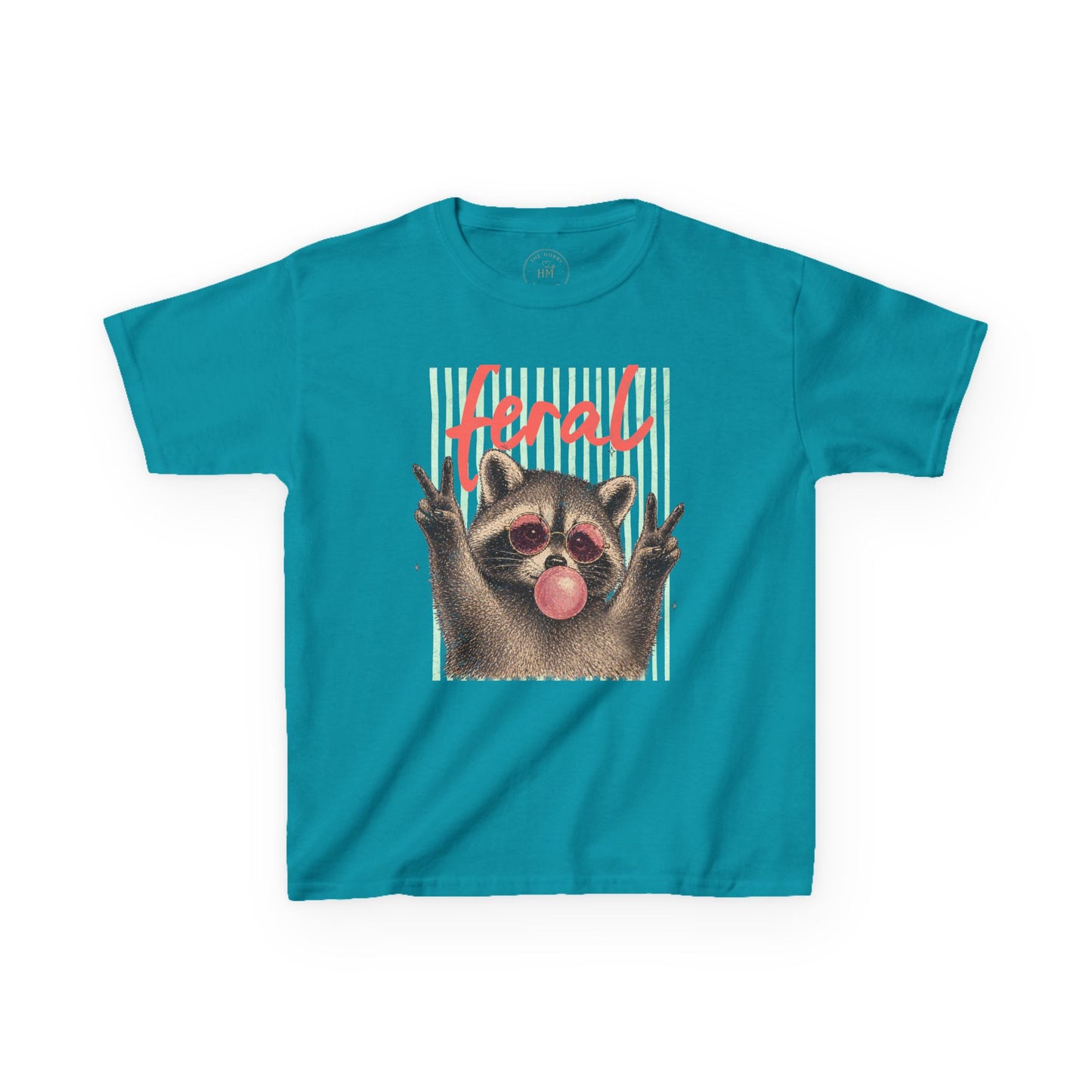 Kids 'Feral' Raccoon T-Shirt