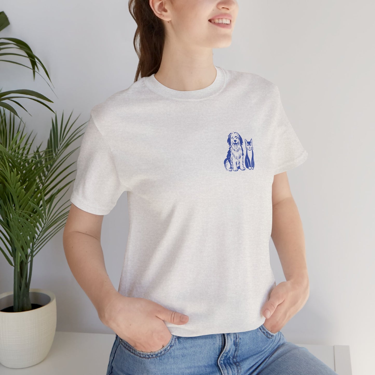 Cute Pet Lovers Graphic T-Shirt