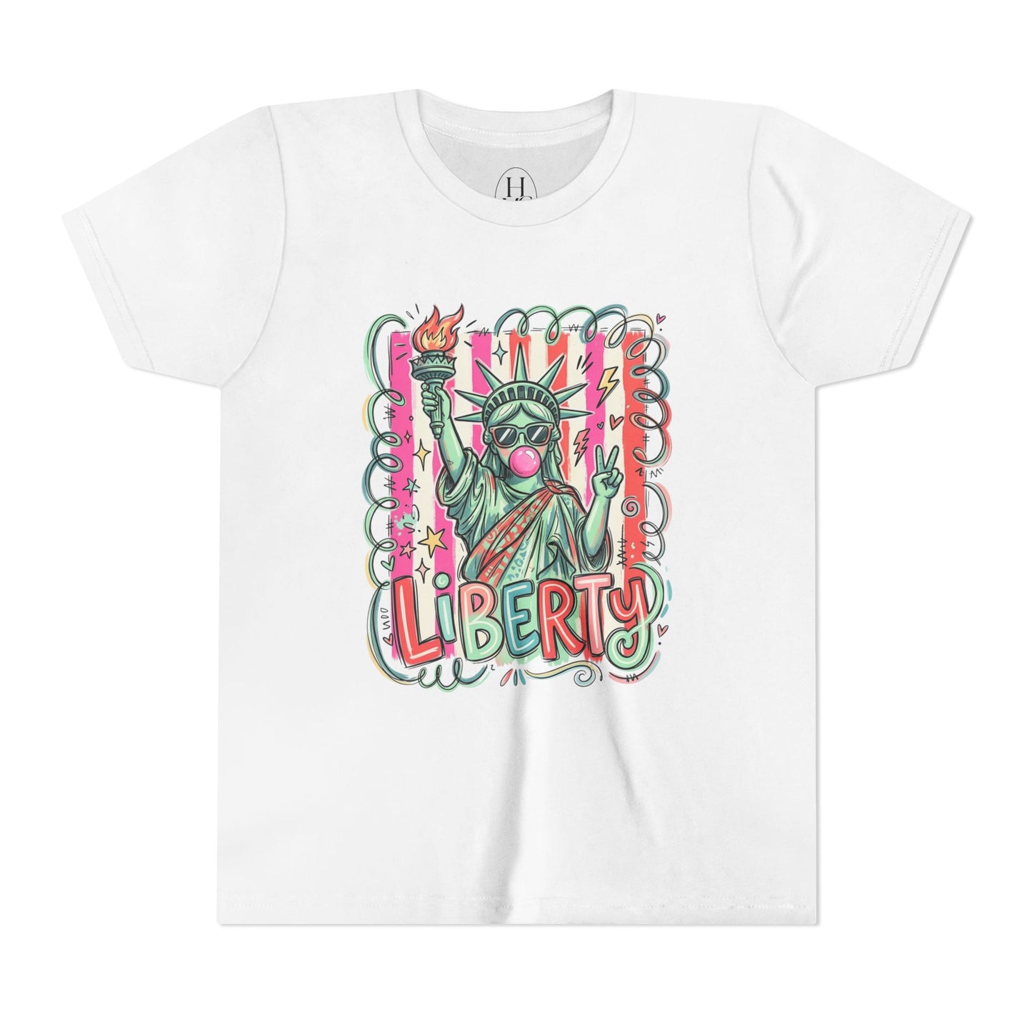 'Liberty' Graphic (4th of July Kids Shirt)