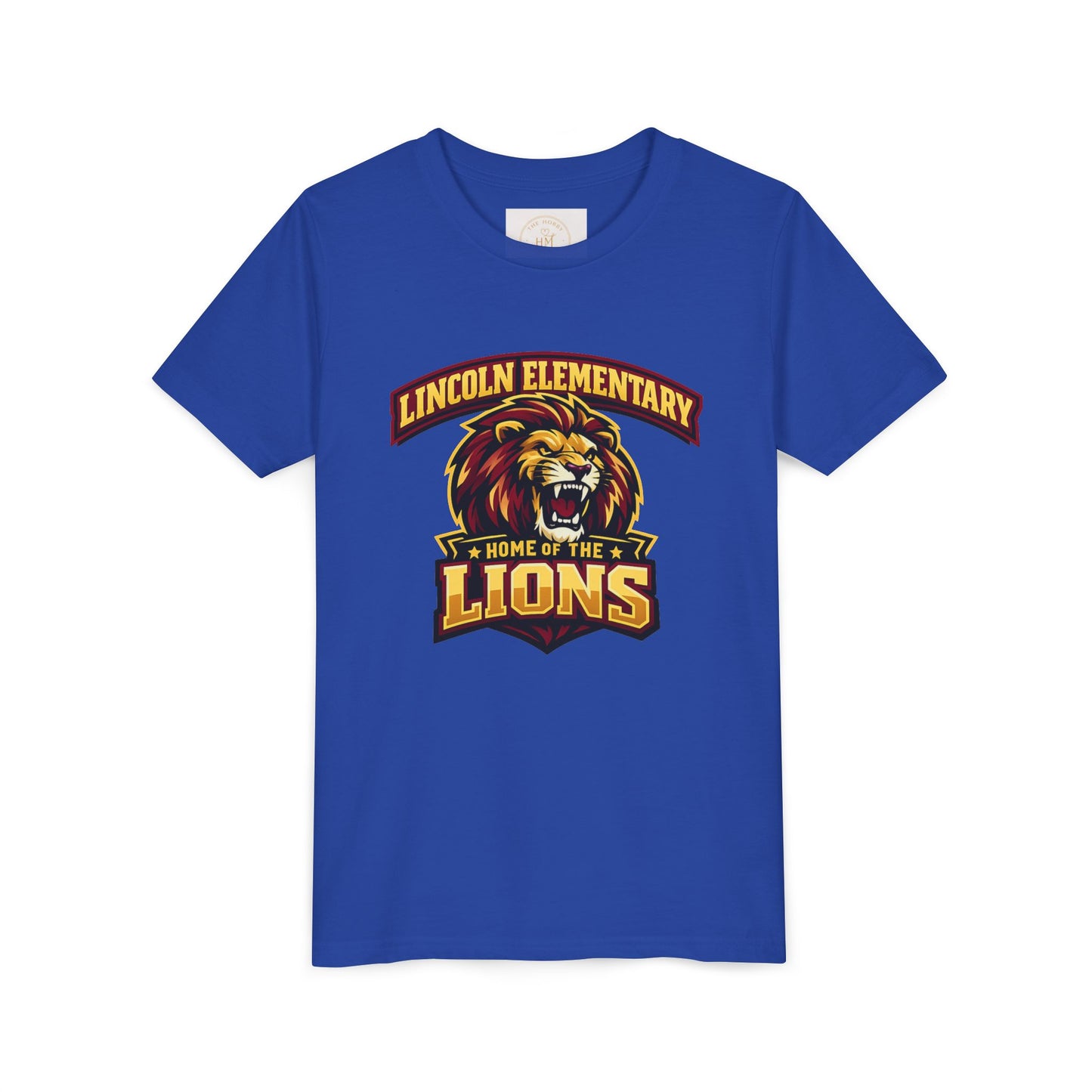 Youth Lions School Spirit Short Sleeve Tee