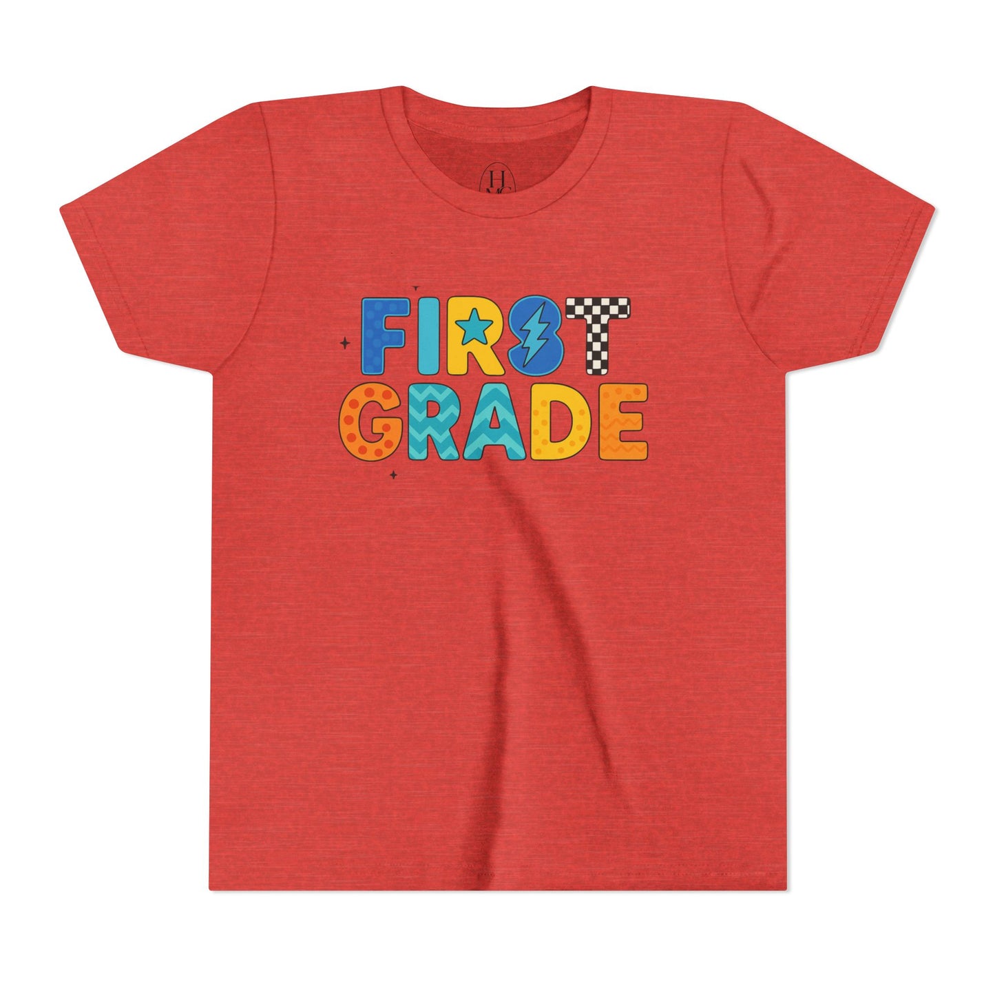 First Grade Back To School Youth Tee