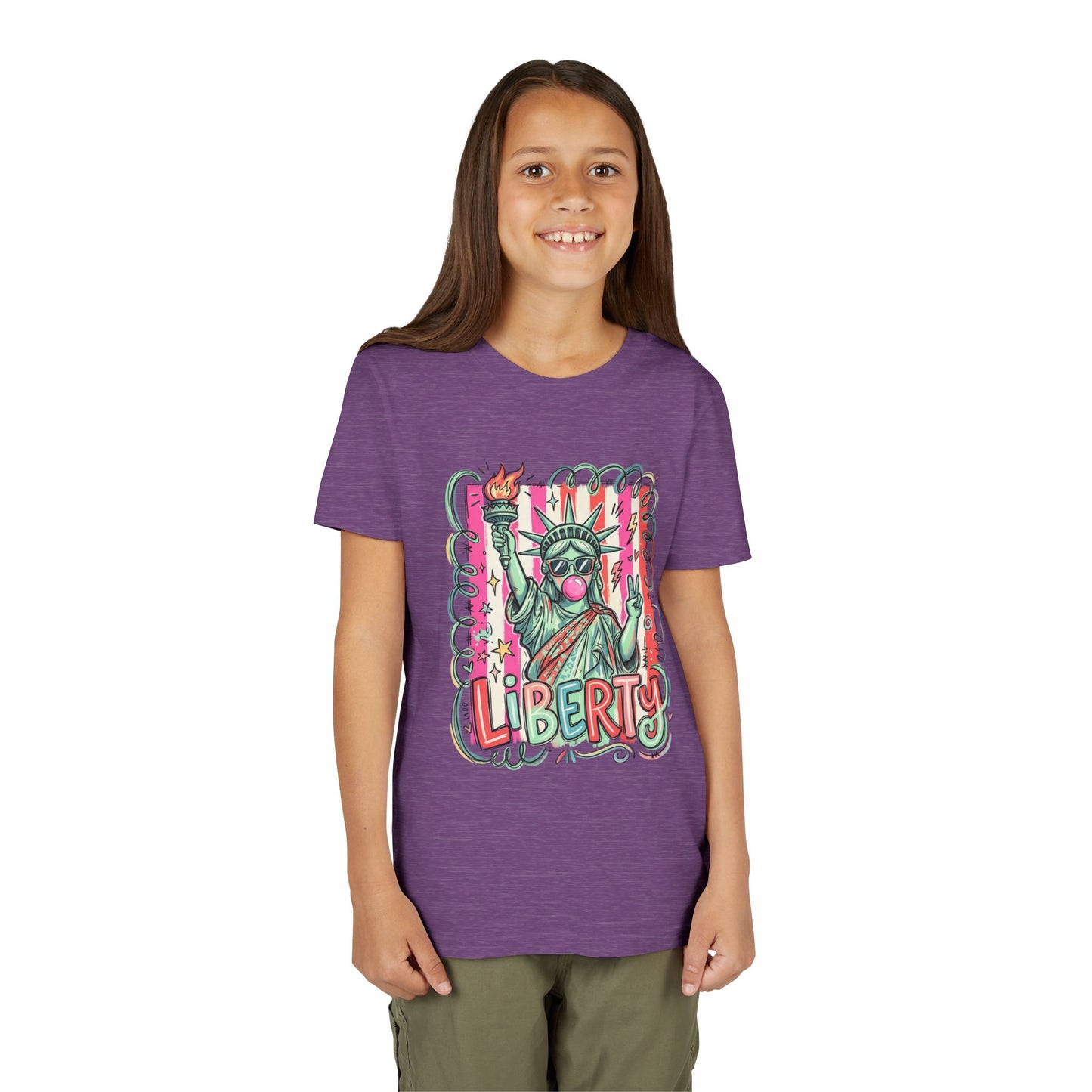 'Liberty' Graphic (4th of July Kids Shirt)