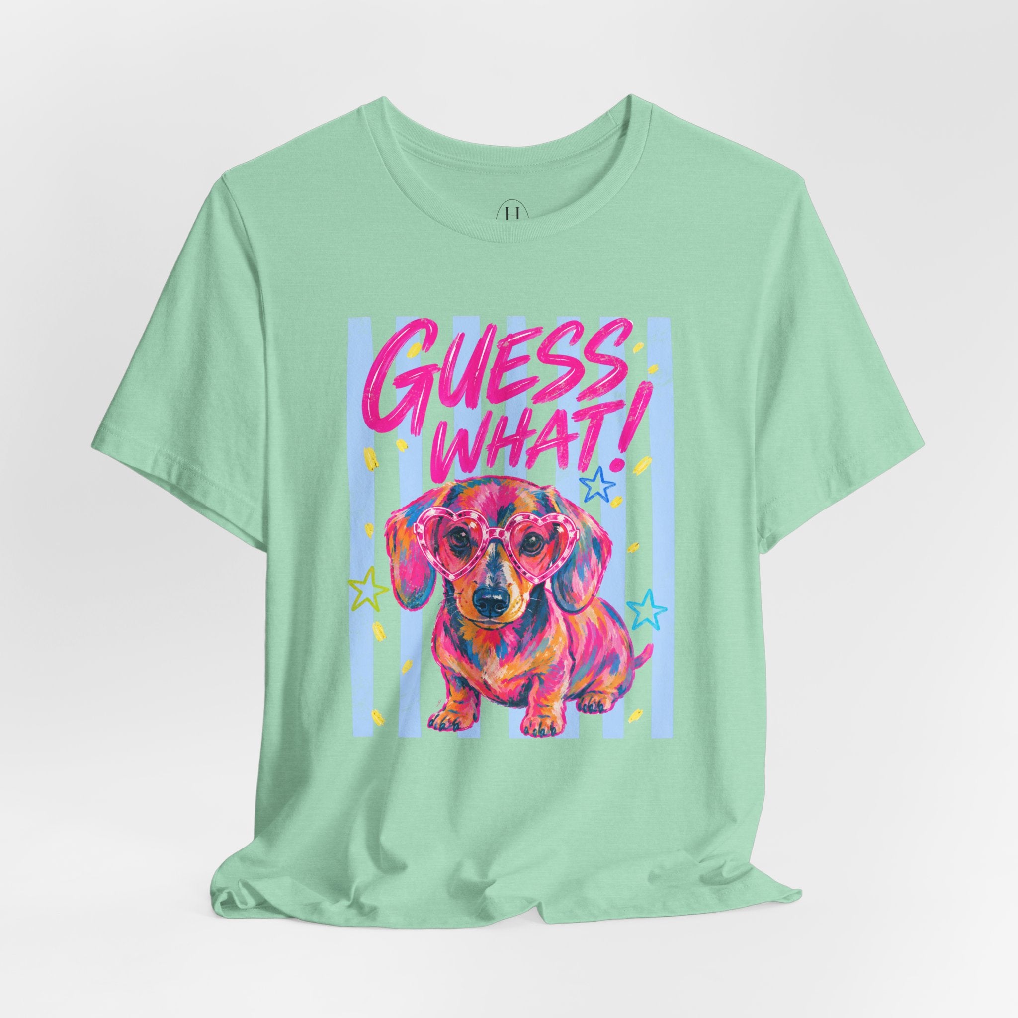 'Guess What? Wiener Butt' Graphic Tee