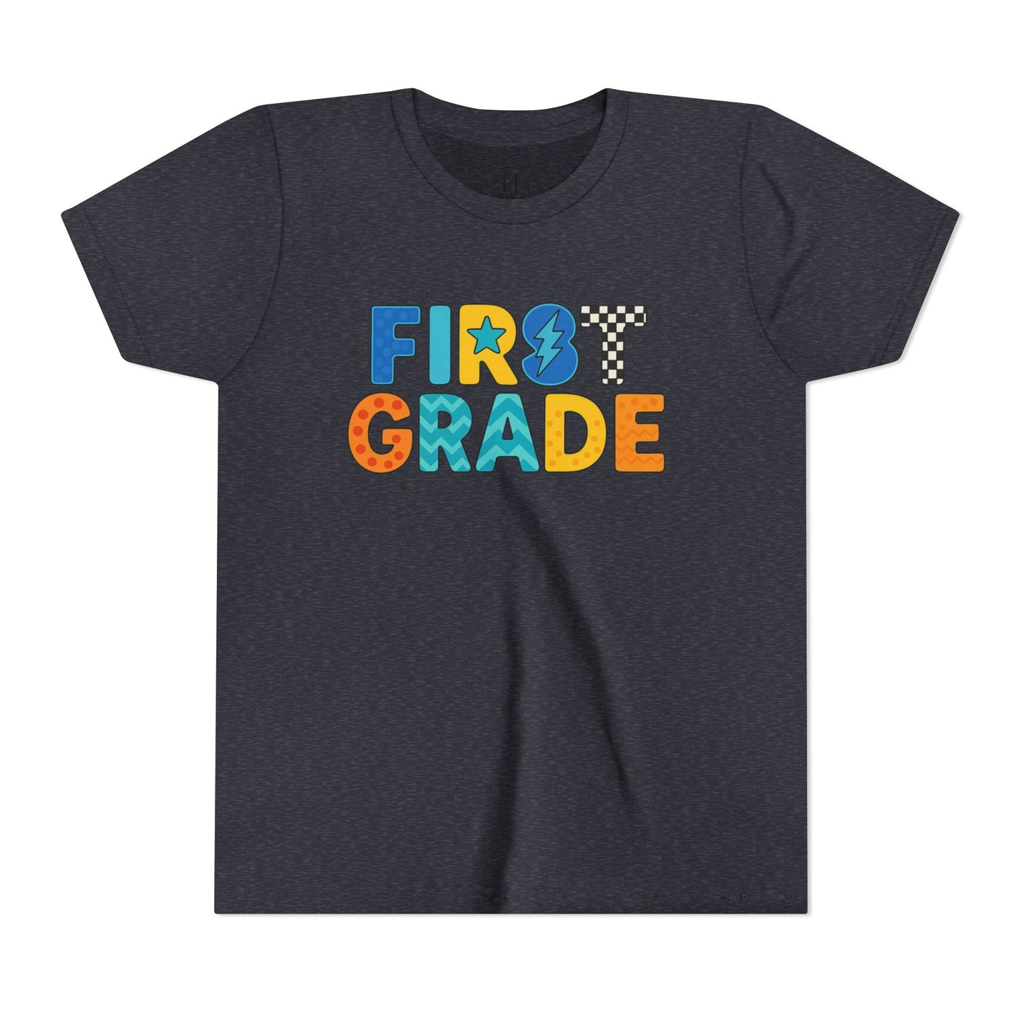 First Grade Back To School Youth Tee