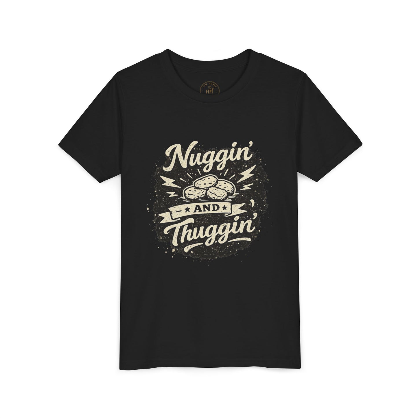 Nuggin' and Thuggin' Kids Graphic T- Shirt