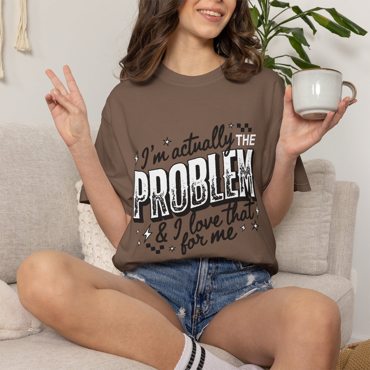 Unisex Garment-Dyed T-shirt