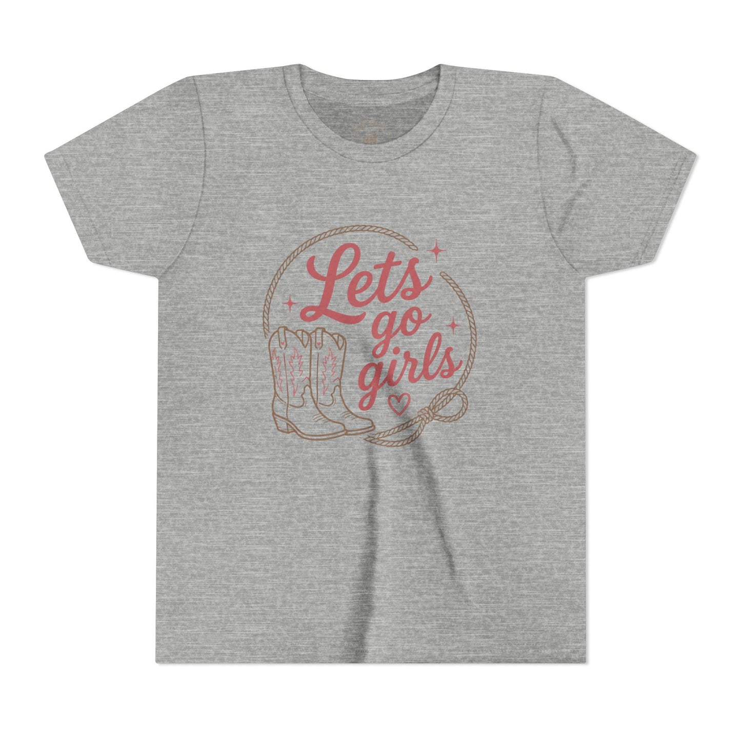 Lets Go Girls Youth Tee