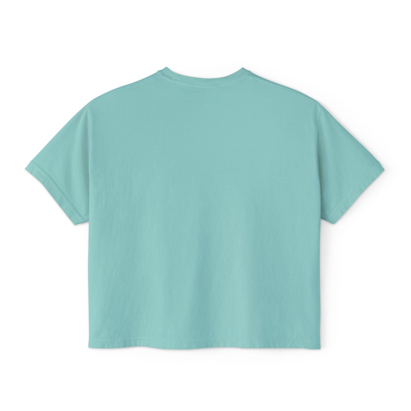 Mentally Stable Womens Boxy Tee