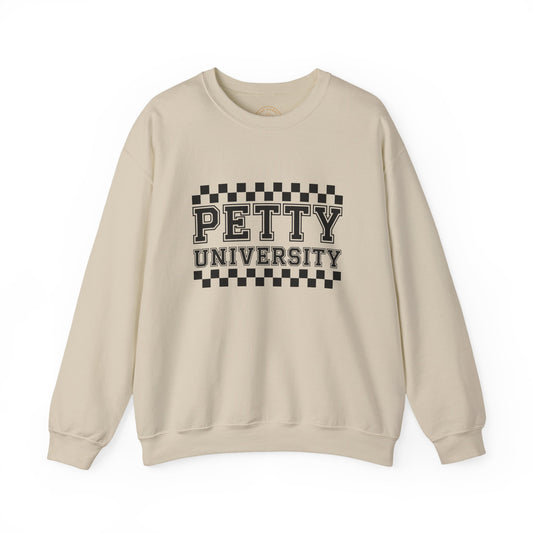Petty University Crewneck Sweatshirt