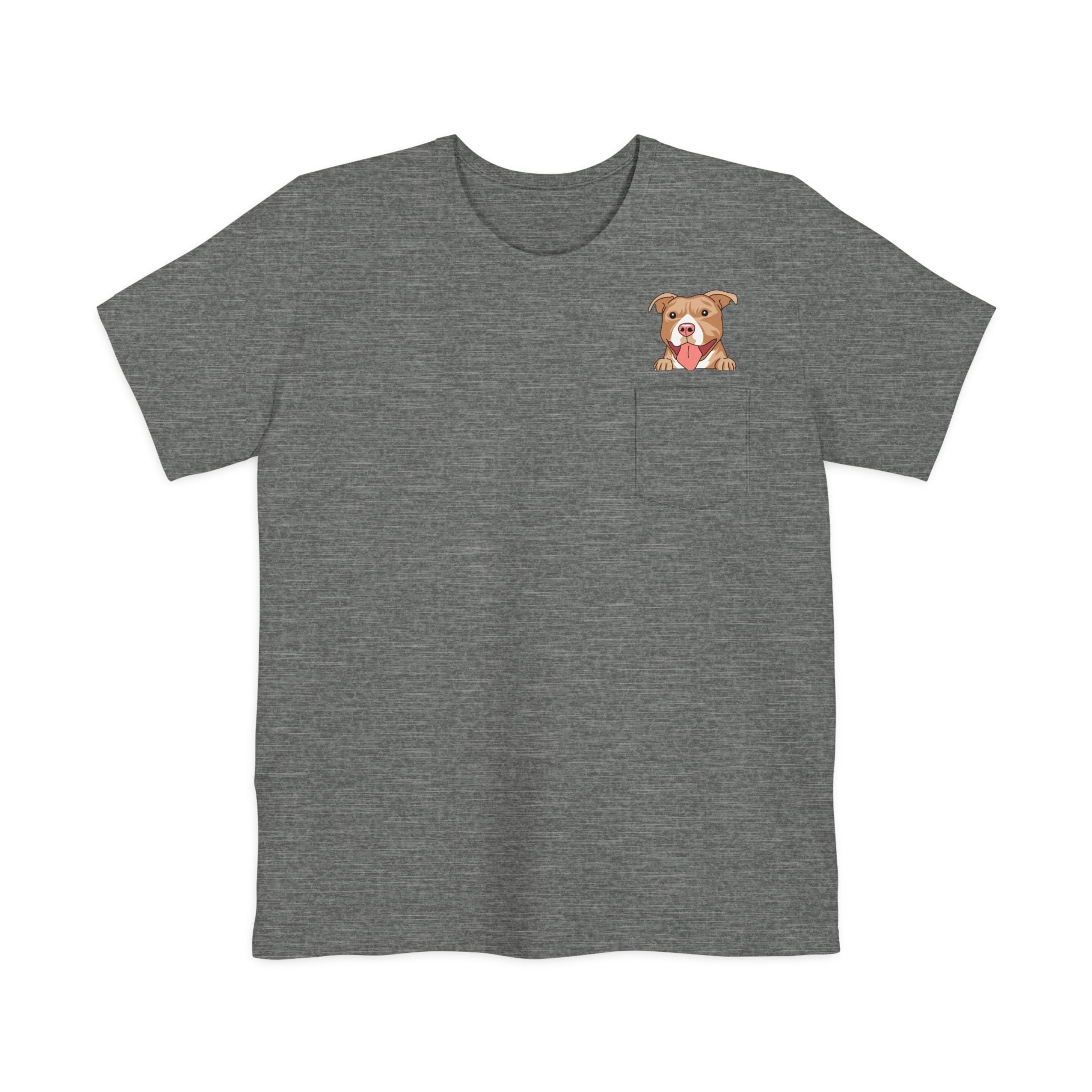 Pit Pocket Graphic Pocket T-Shirt
