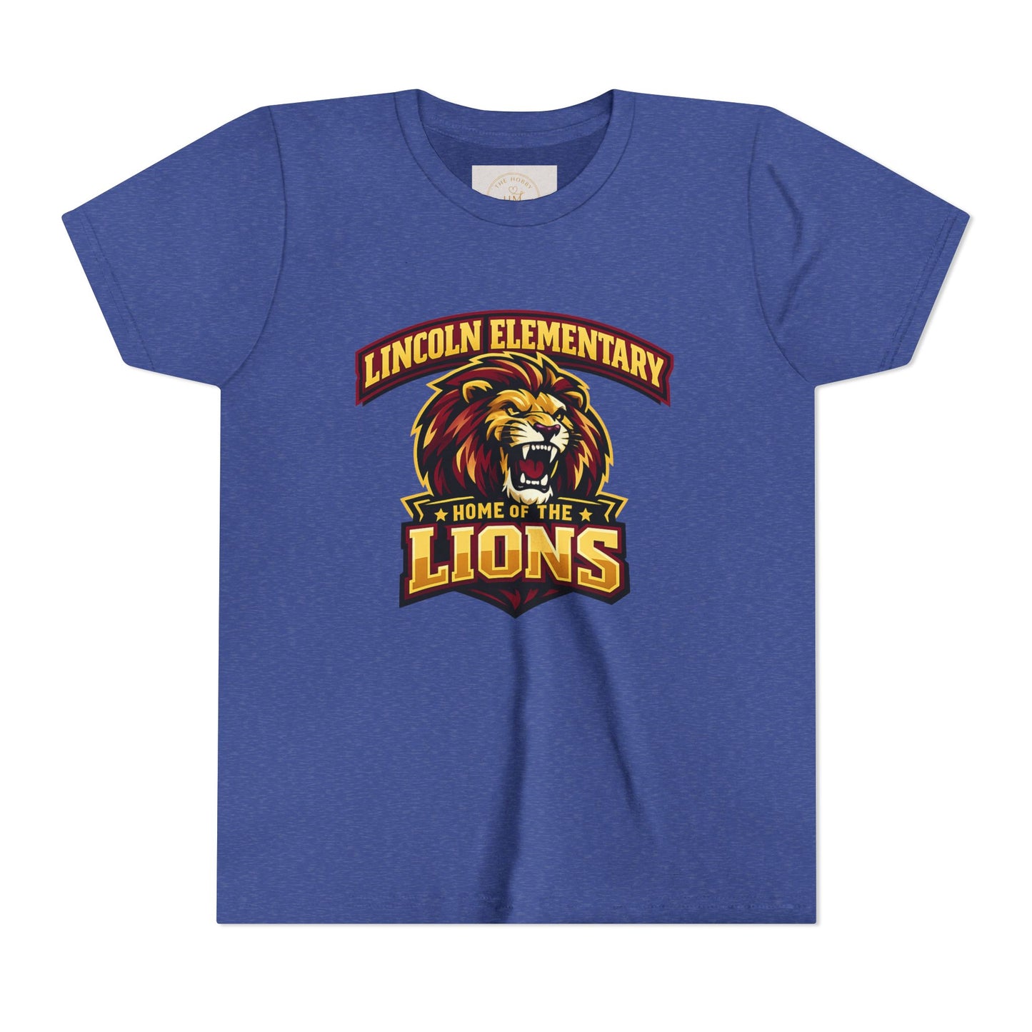 Youth Lions School Spirit Short Sleeve Tee
