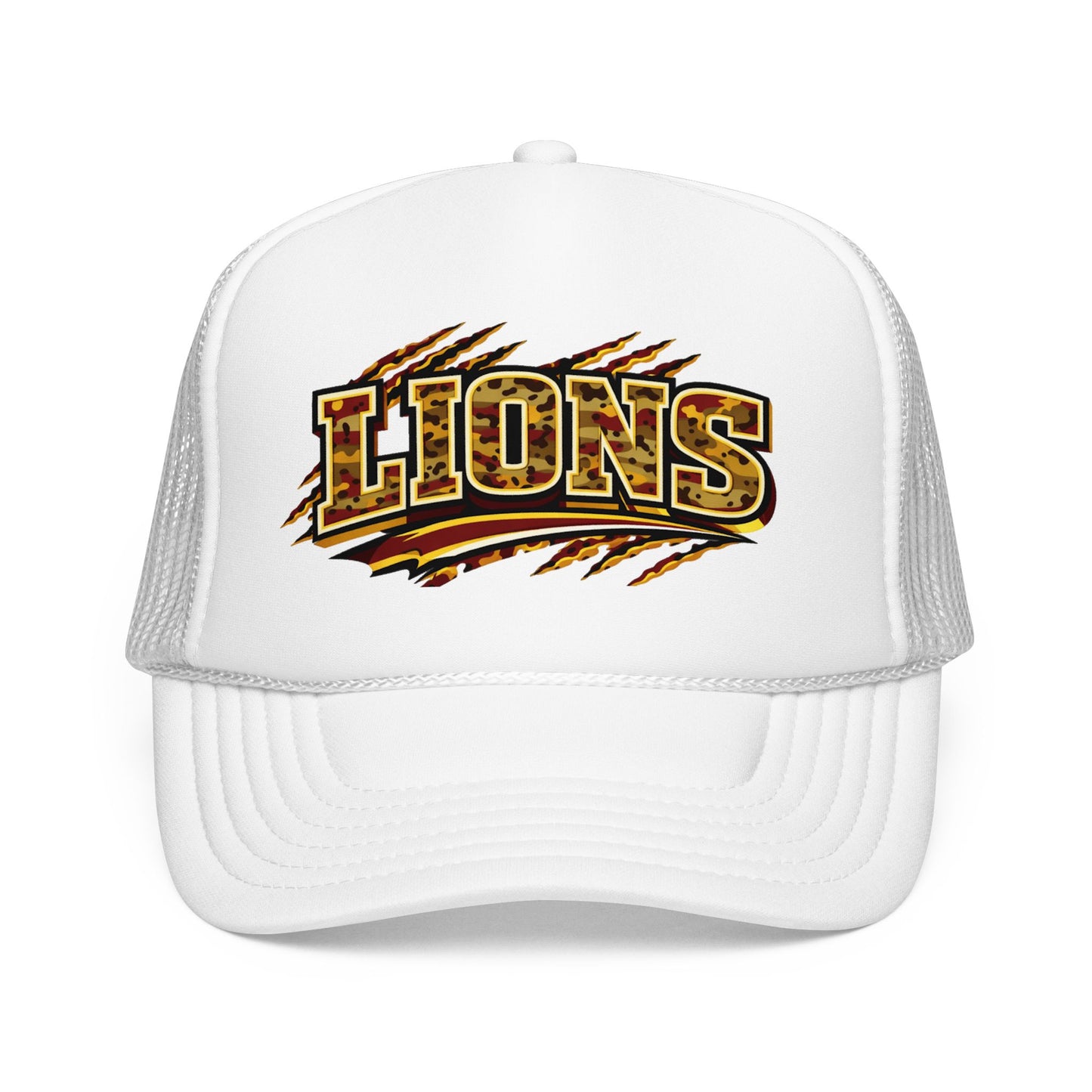 Lions Foam Trucker Hat