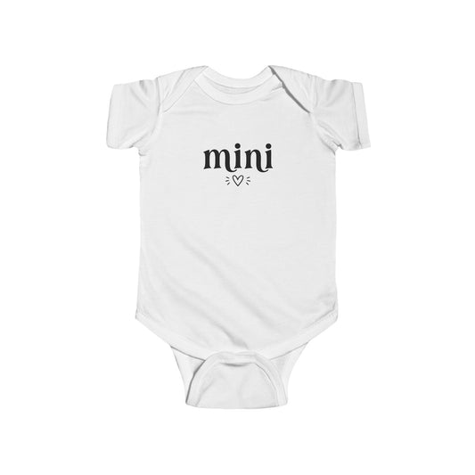 Mini Baby Onsie