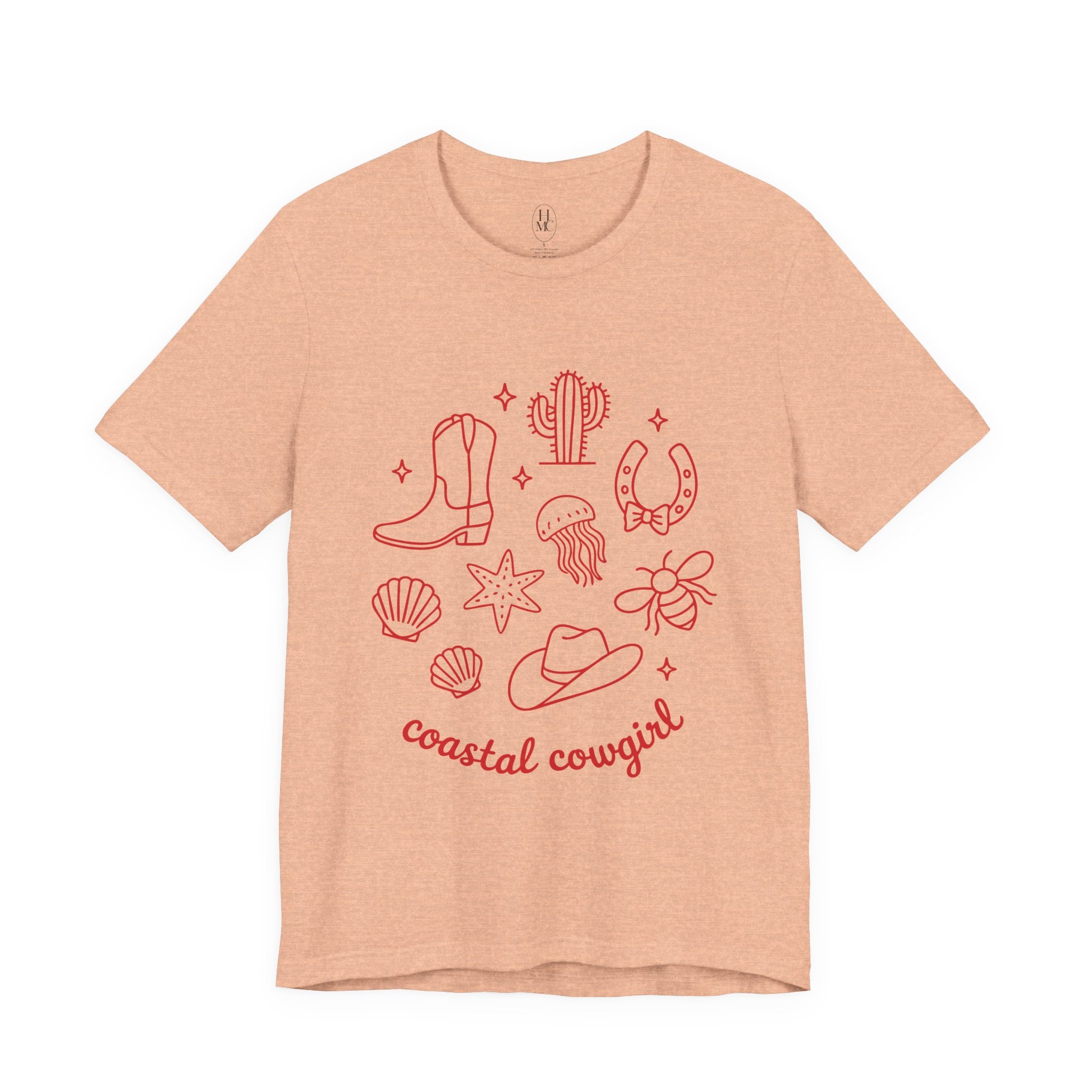 Coastal Cowgirl T-Shirt