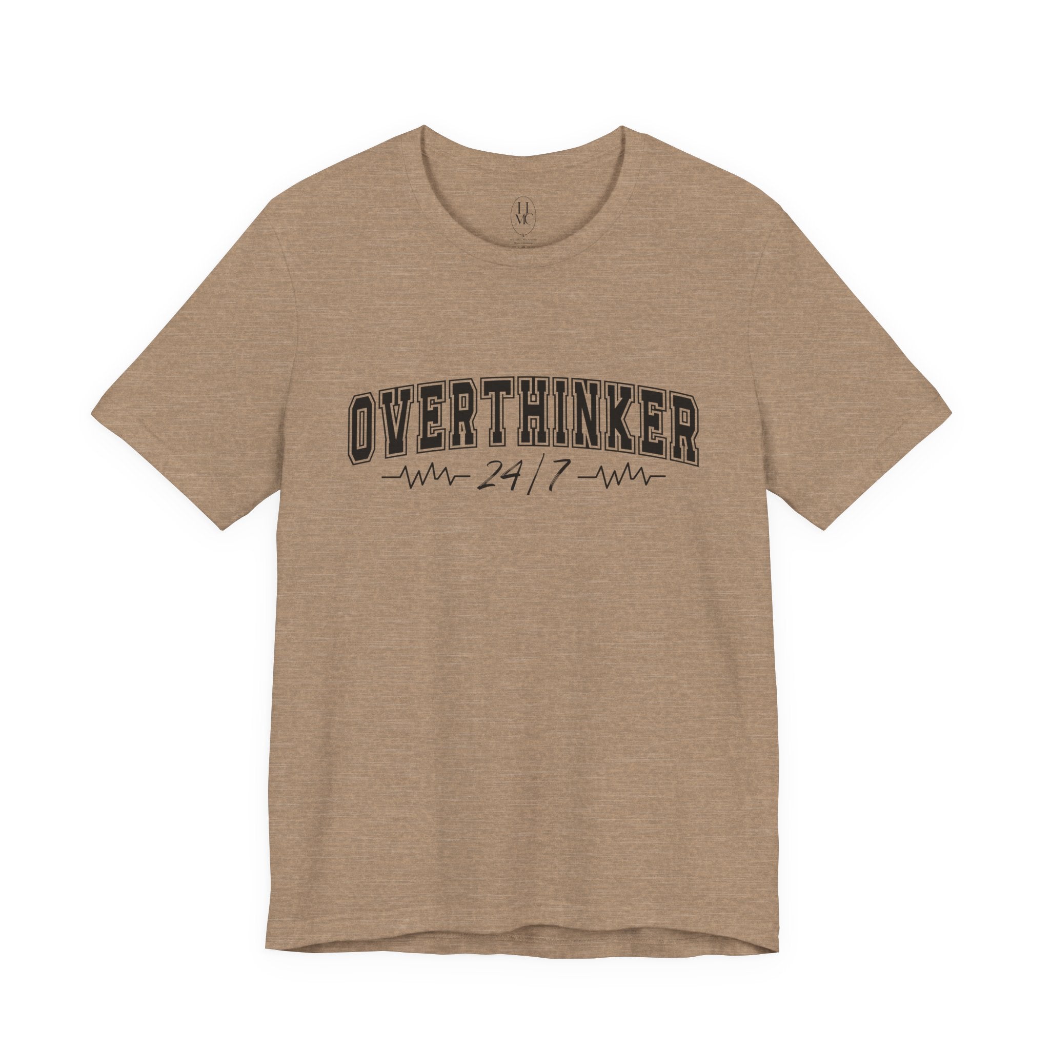 Overthinker 24/7 Graphic T-Shirt
