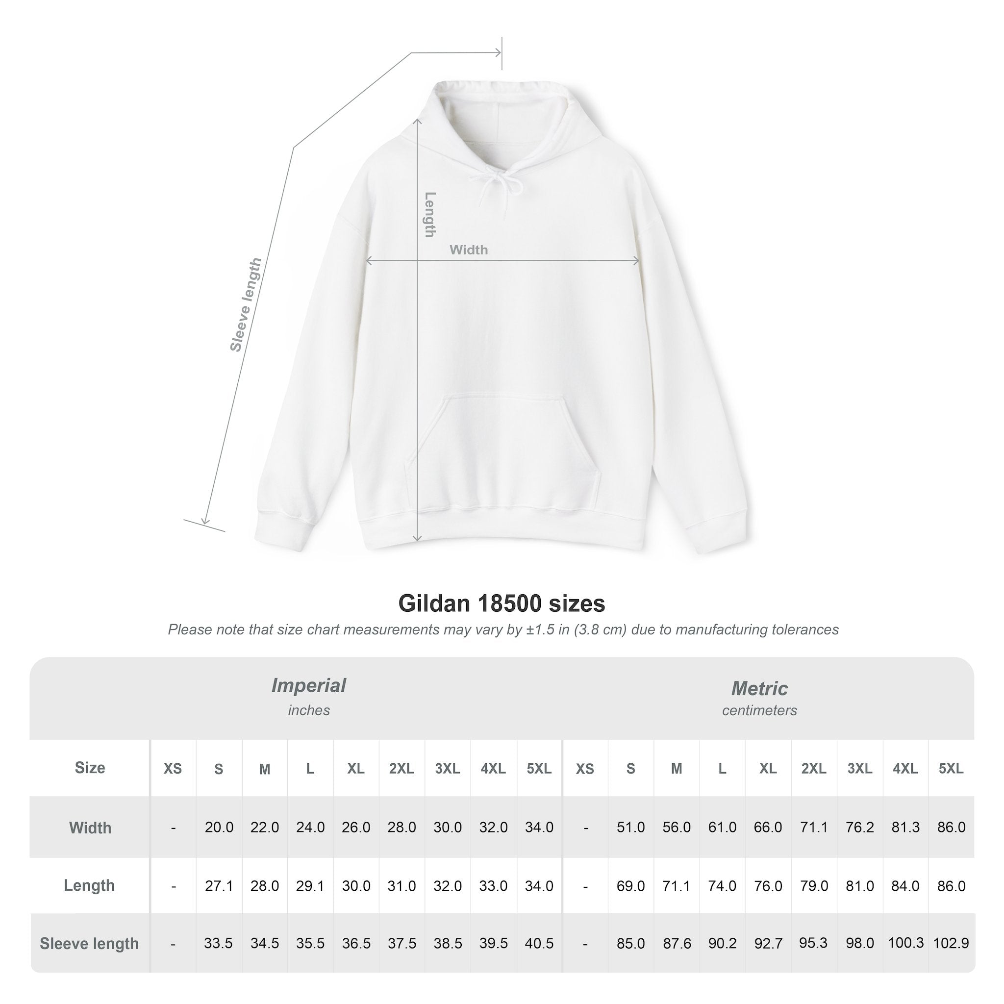 Custom Senior Hoodie — Class of 2027